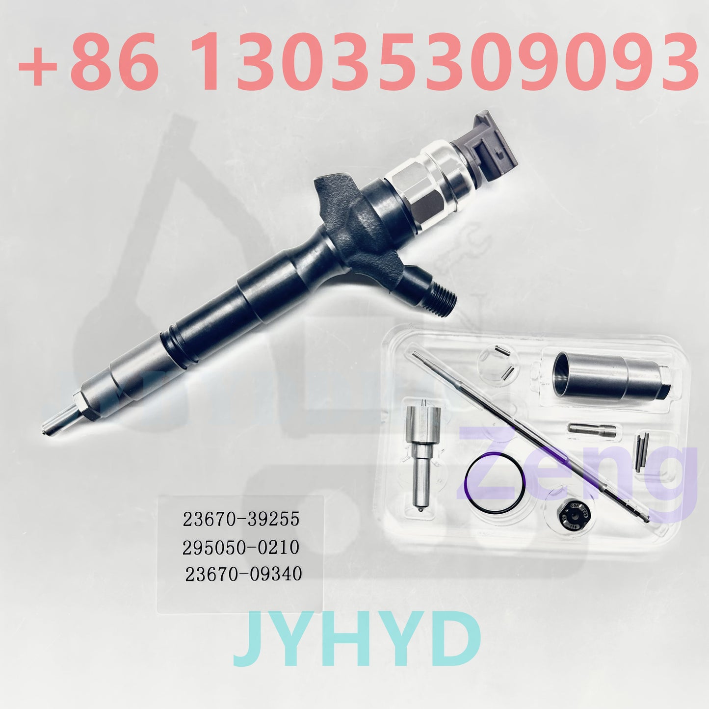 23670-39255 295050-0210 23670-09340 INJECTOR