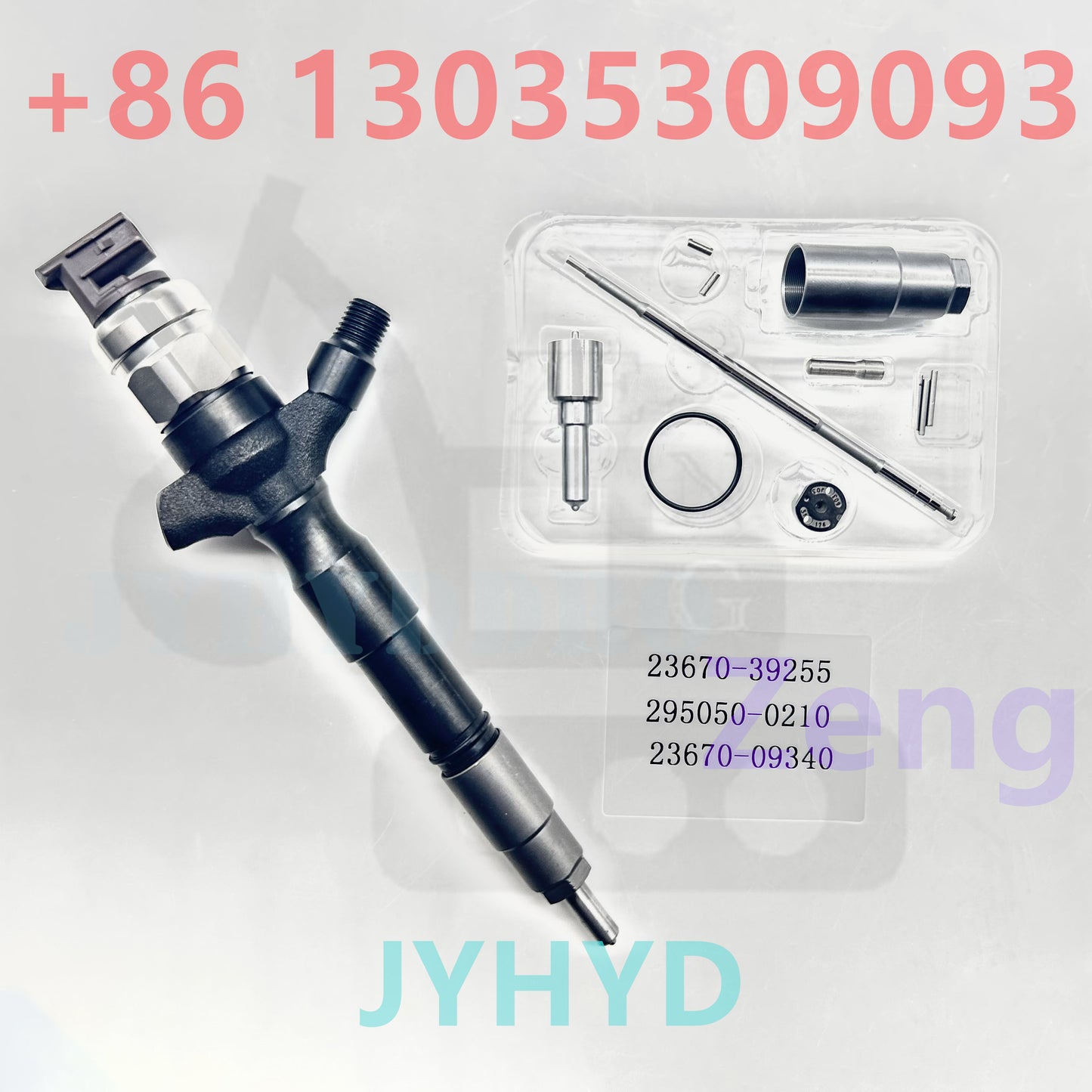 23670-39255 295050-0210 23670-09340 INJECTOR