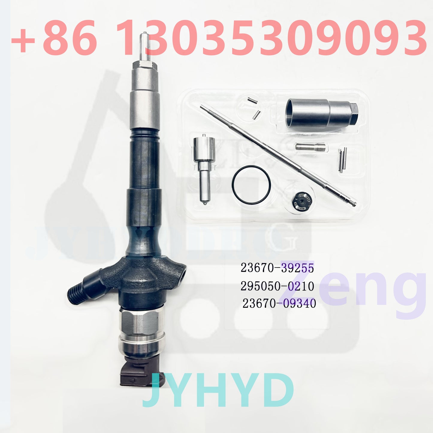 23670-39255 295050-0210 23670-09340 INJECTOR