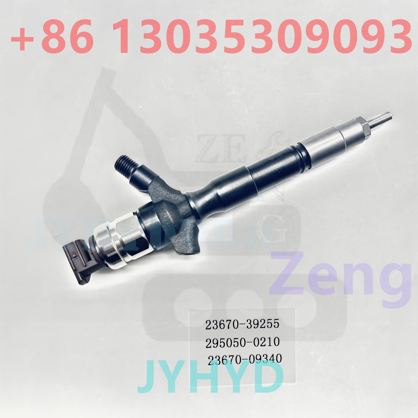 23670-39255 295050-0210 23670-09340 INJECTOR