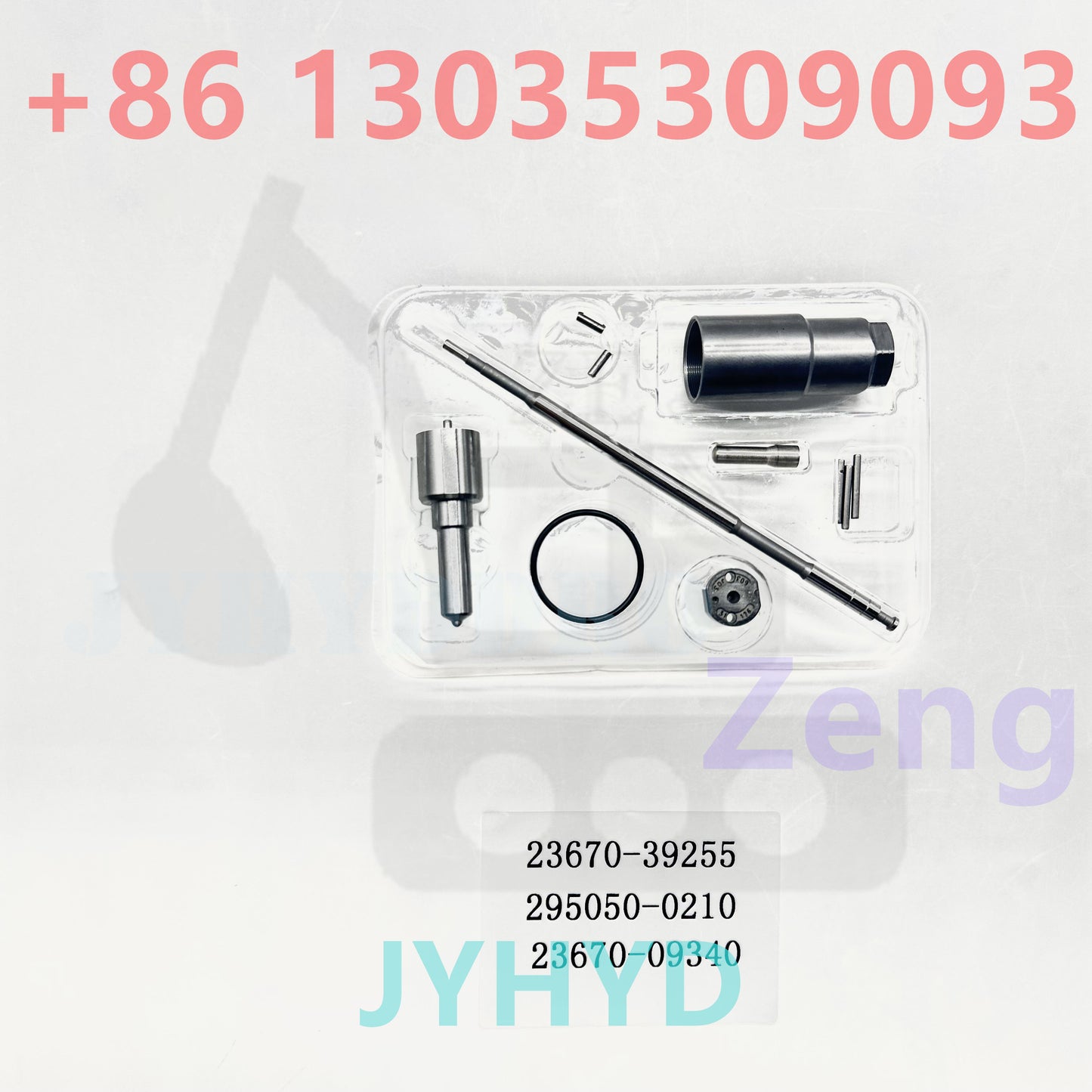 23670-39255 295050-0210 23670-09340 INJECTOR