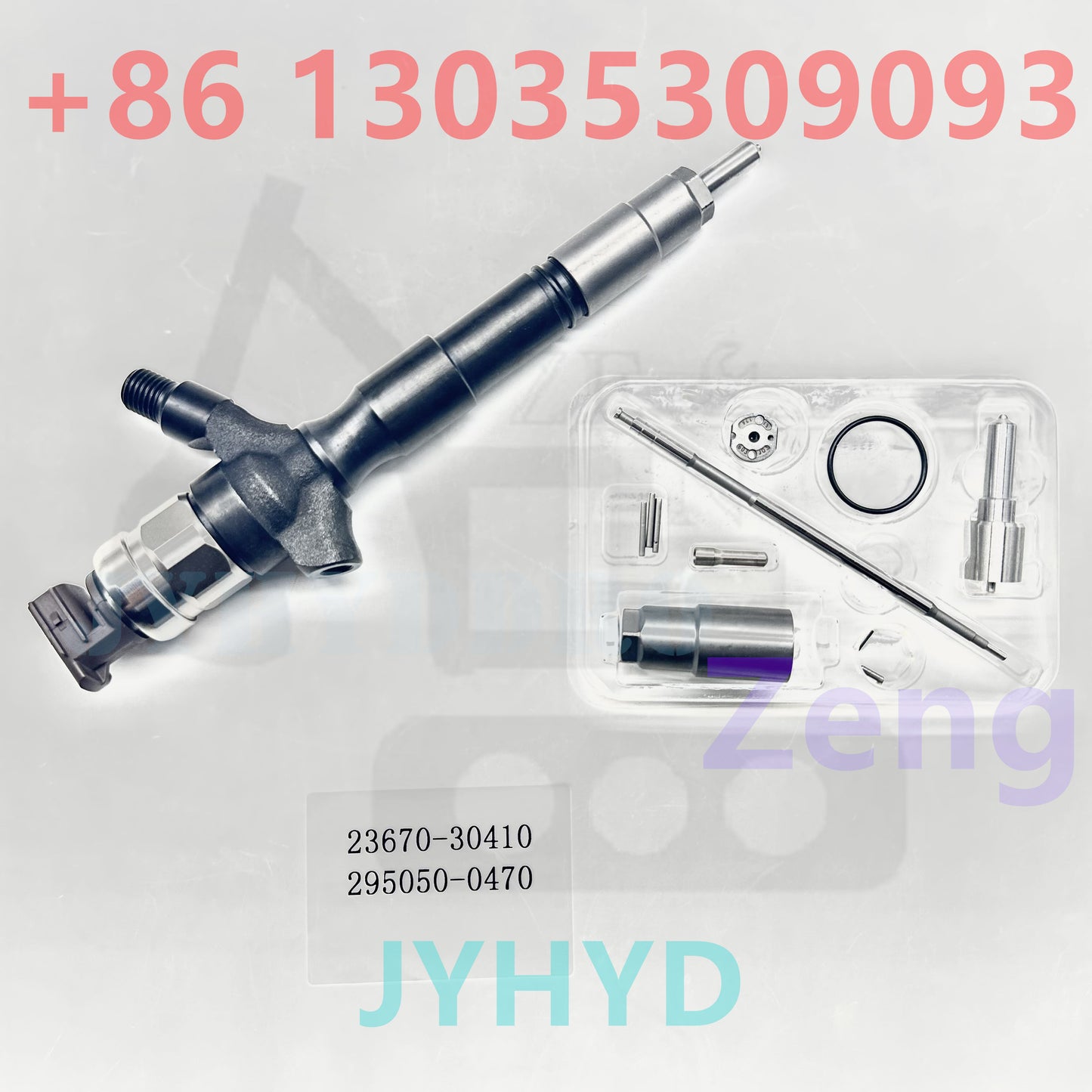 23670-30410 295050-0470 INJECTOR