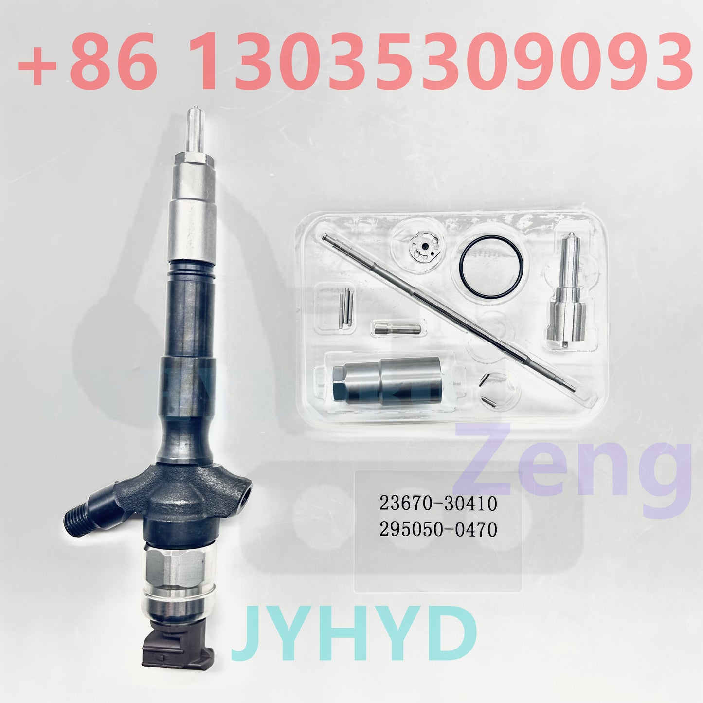 23670-30410 295050-0470 INJECTOR