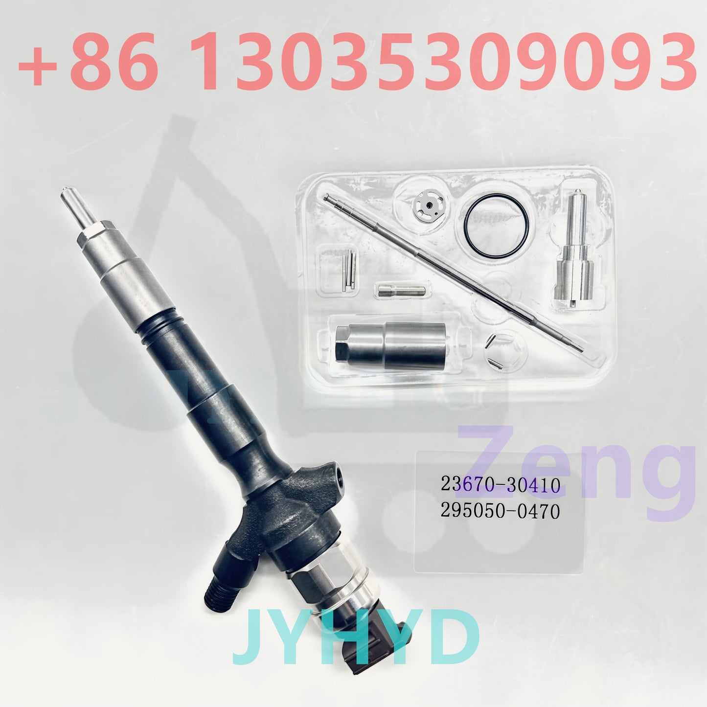 23670-30410 295050-0470 INJECTOR