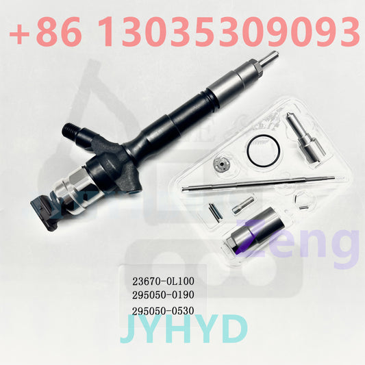 23670-0L100 295050-0190 295050-0530 INJECTOR