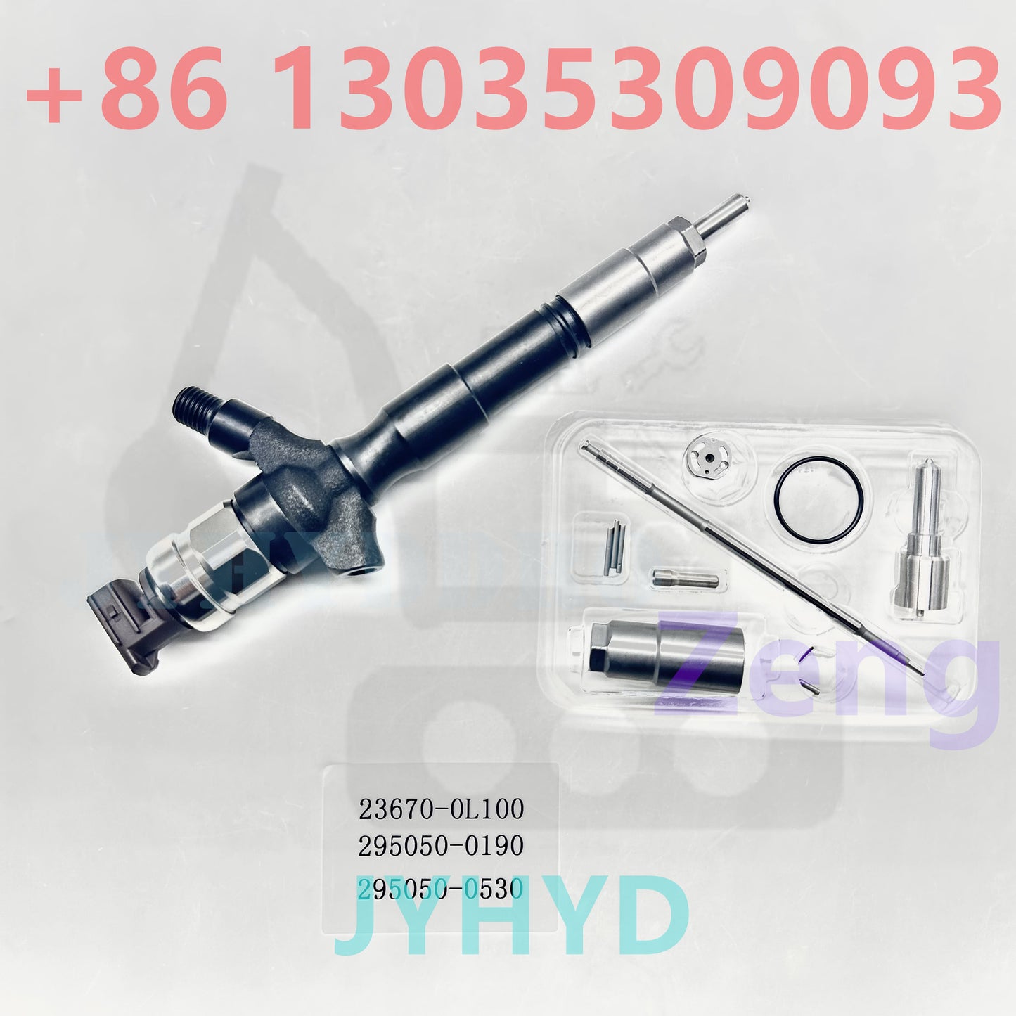 23670-0L100 295050-0190 295050-0530 INJECTOR