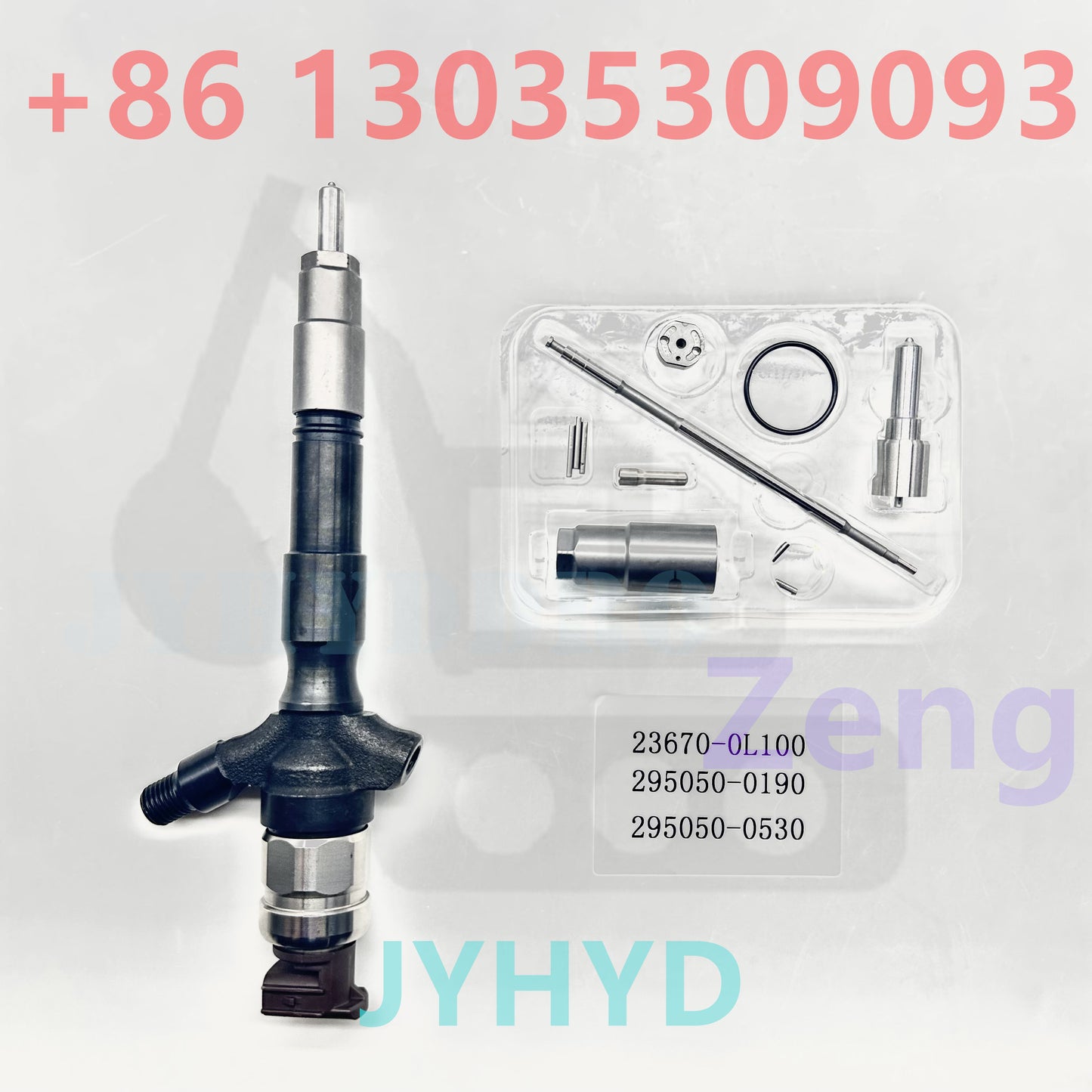 23670-0L100 295050-0190 295050-0530 INJECTOR