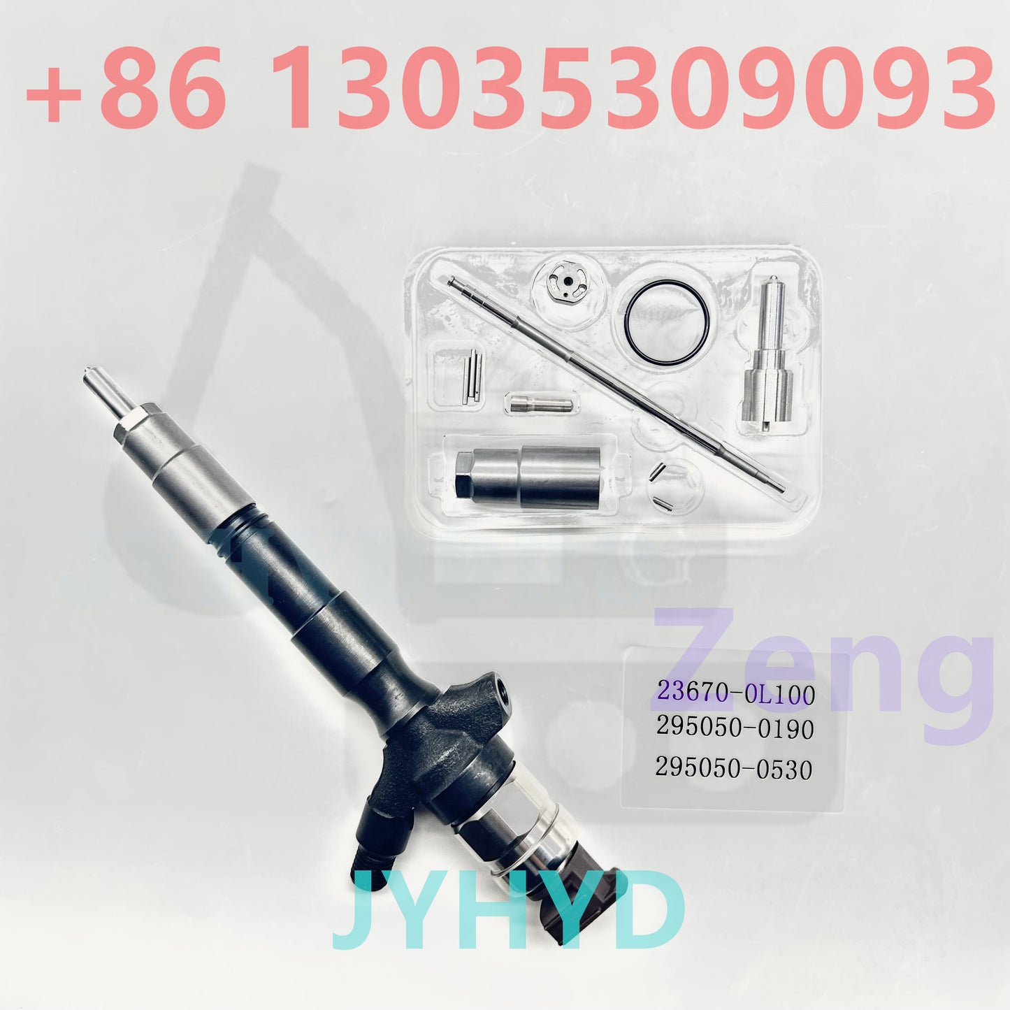 23670-0L100 295050-0190 295050-0530 INJECTOR