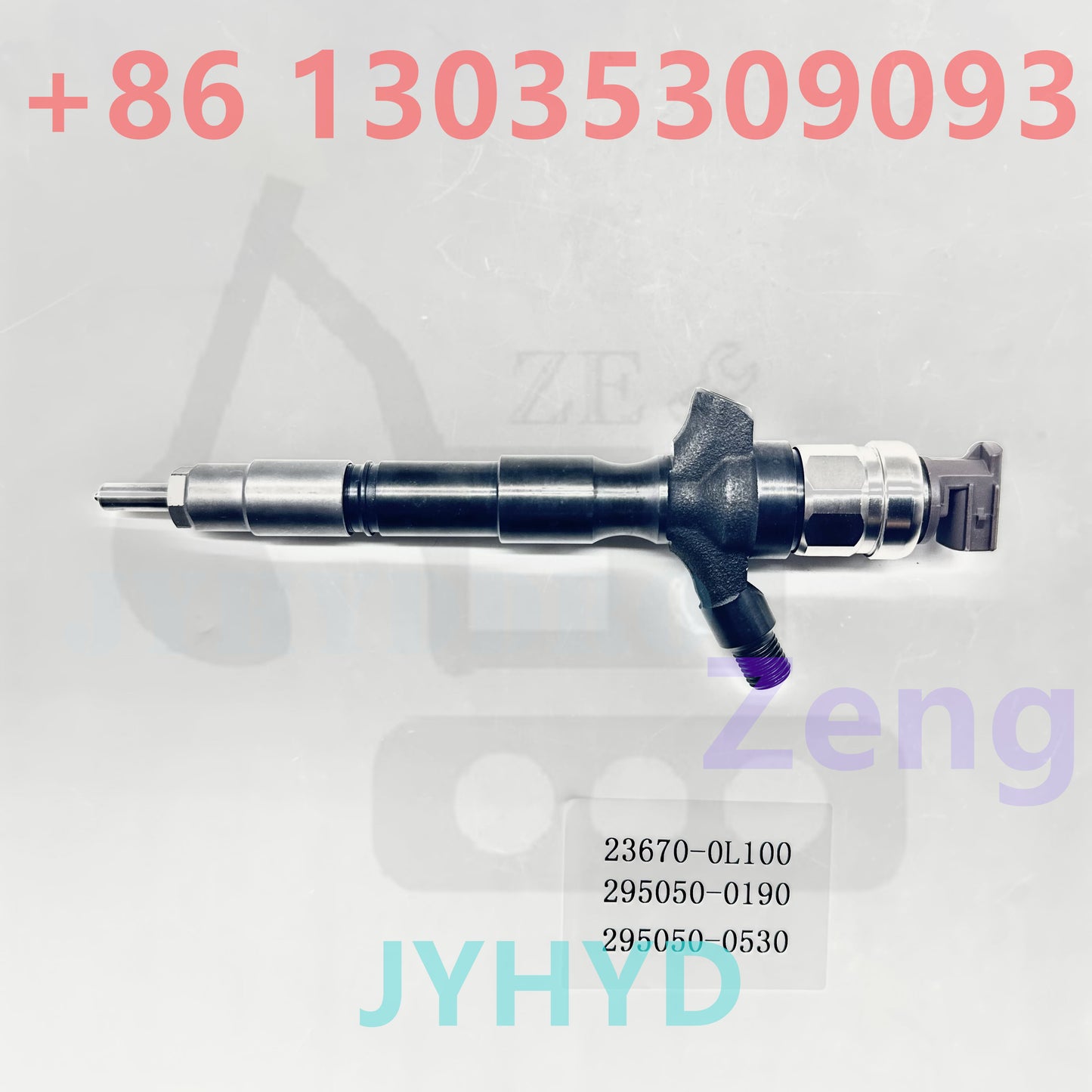 23670-0L100 295050-0190 295050-0530 INJECTOR
