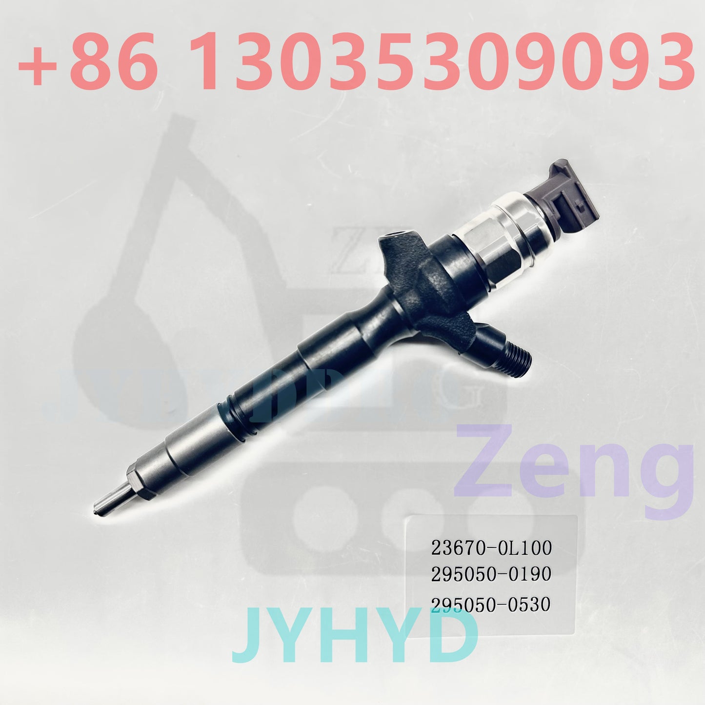 23670-0L100 295050-0190 295050-0530 INJECTOR