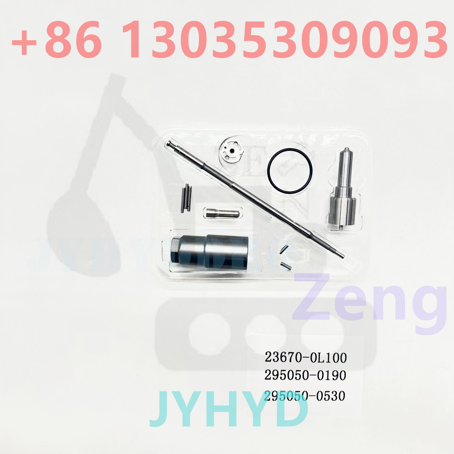 23670-0L100 295050-0190 295050-0530 INJECTOR