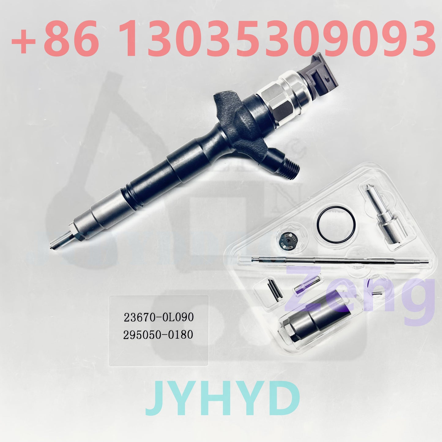 23670-0L090 295050-0180 INJECTOR