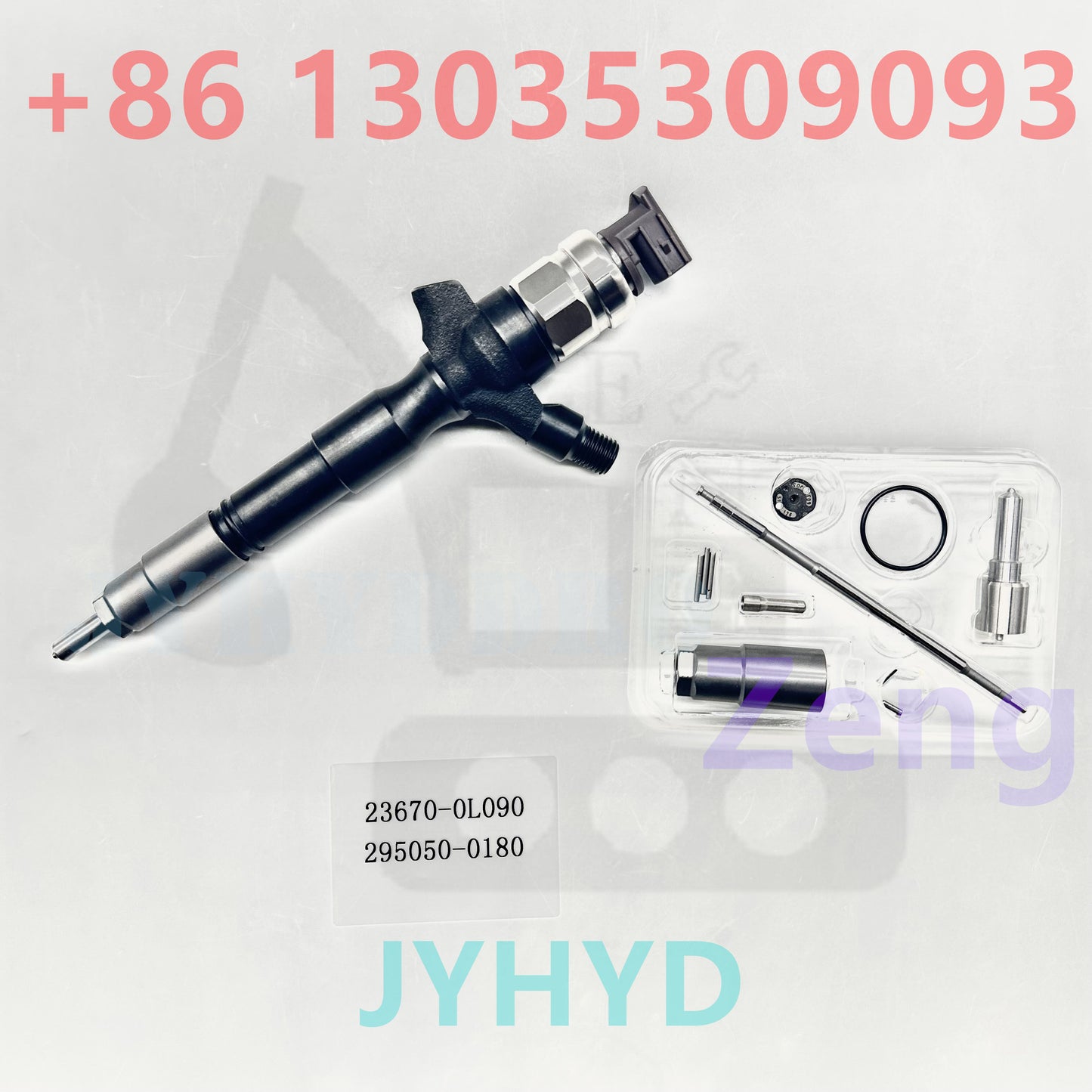 23670-0L090 295050-0180 INJECTOR