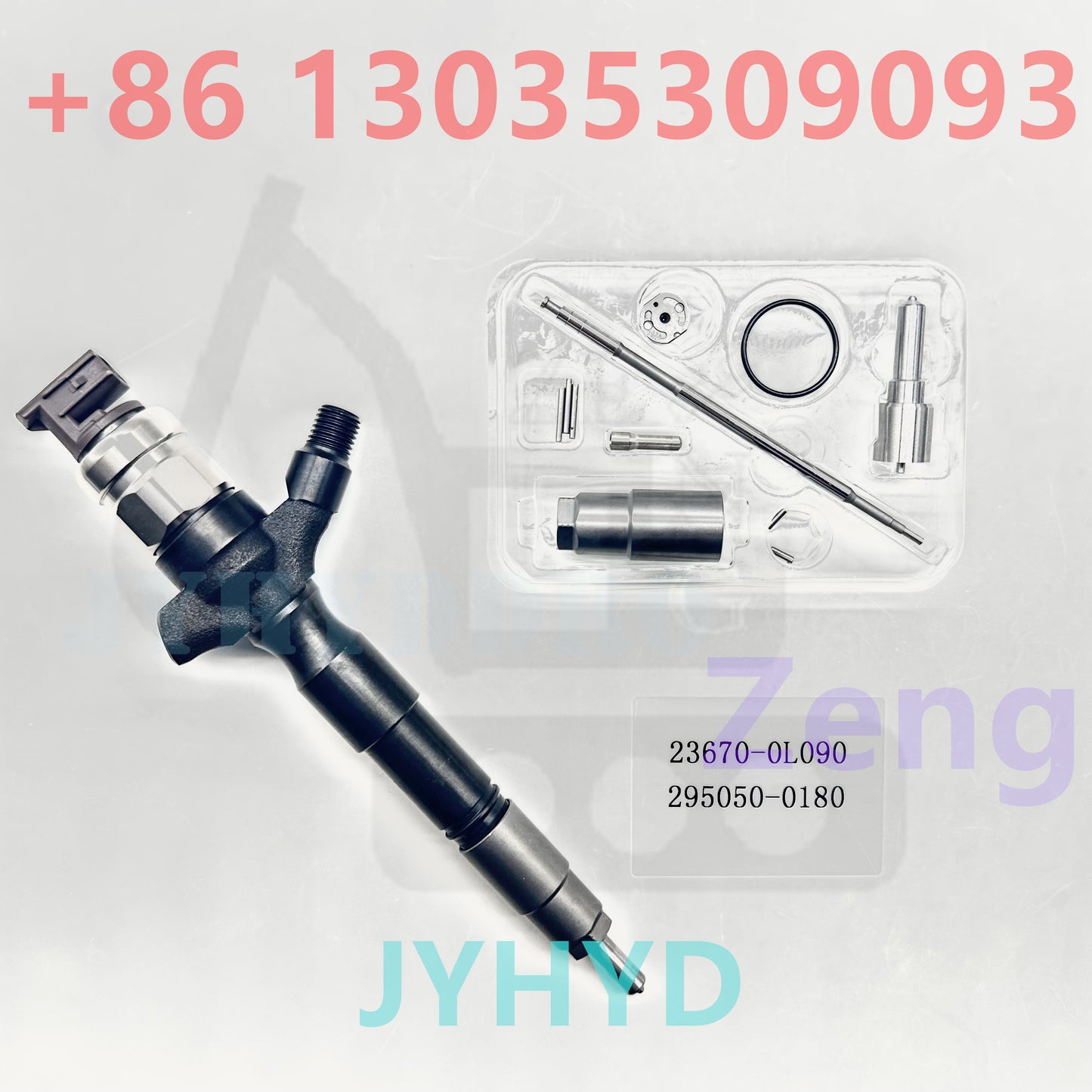 23670-0L090 295050-0180 INJECTOR