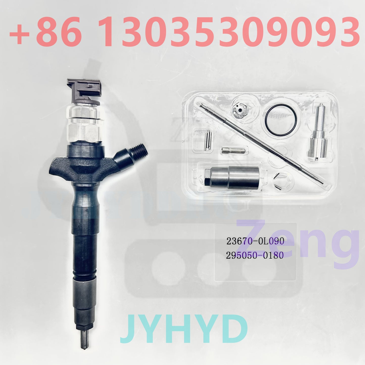 23670-0L090 295050-0180 INJECTOR