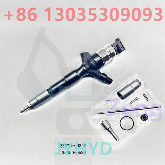 23670-09350 295050-0520 INJECTOR