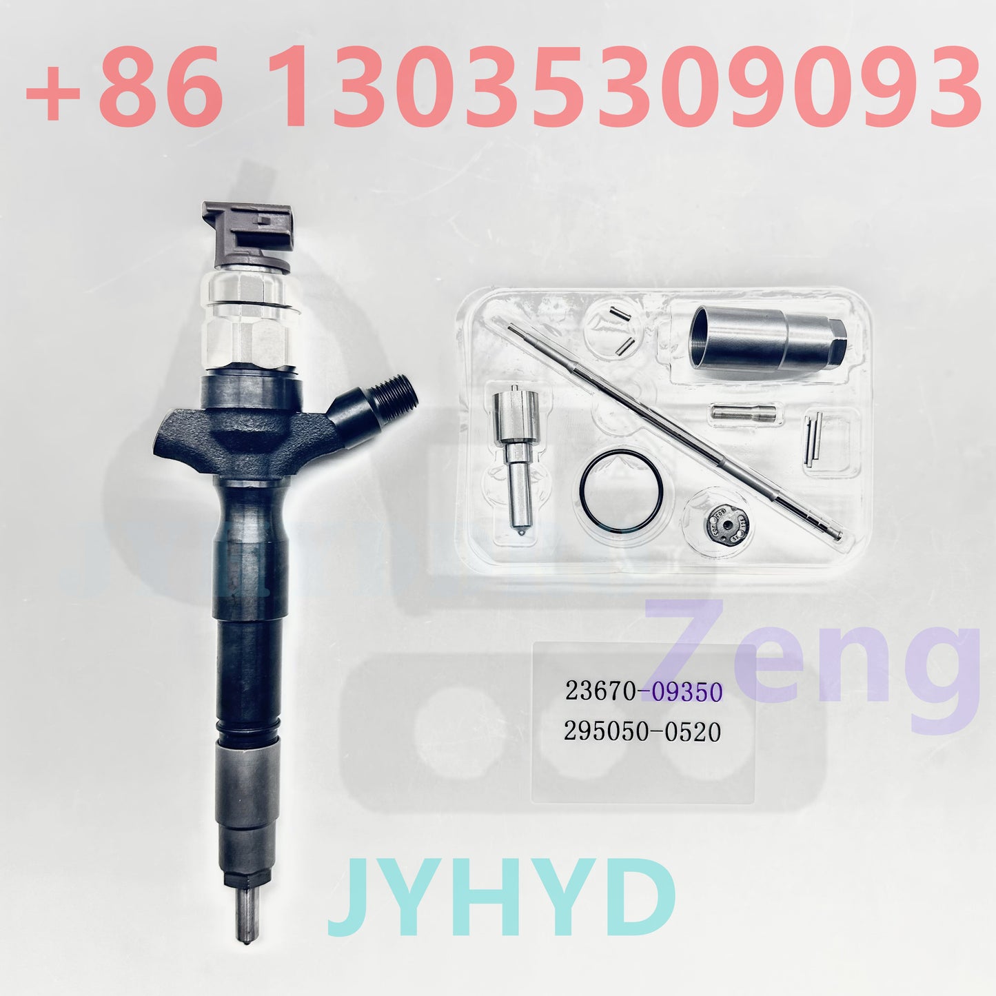 23670-09350 295050-0520 INJECTOR