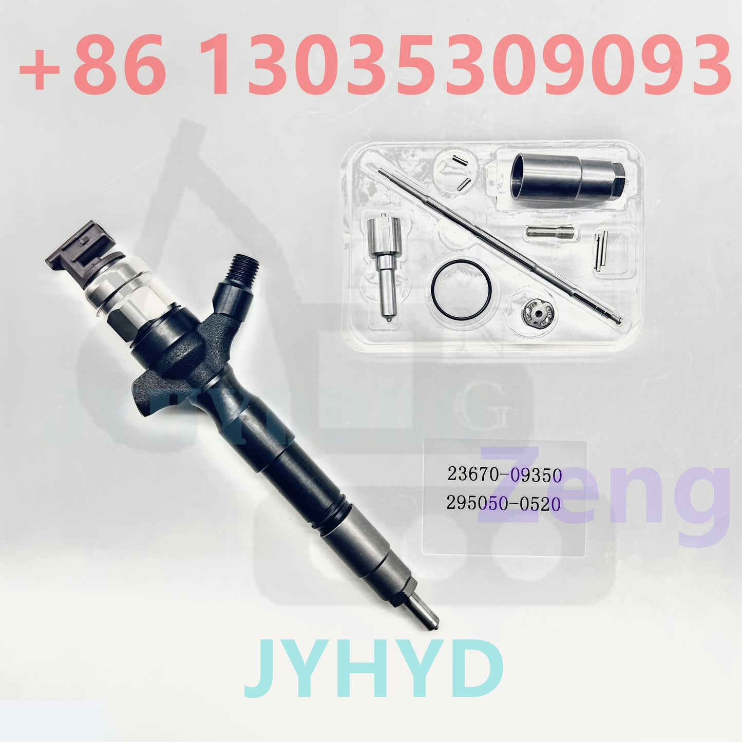 23670-09350 295050-0520 INJECTOR