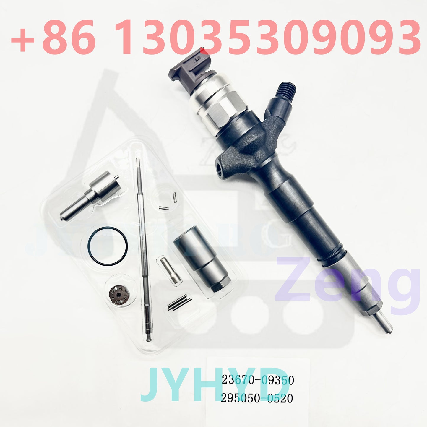 23670-09350 295050-0520 INJECTOR