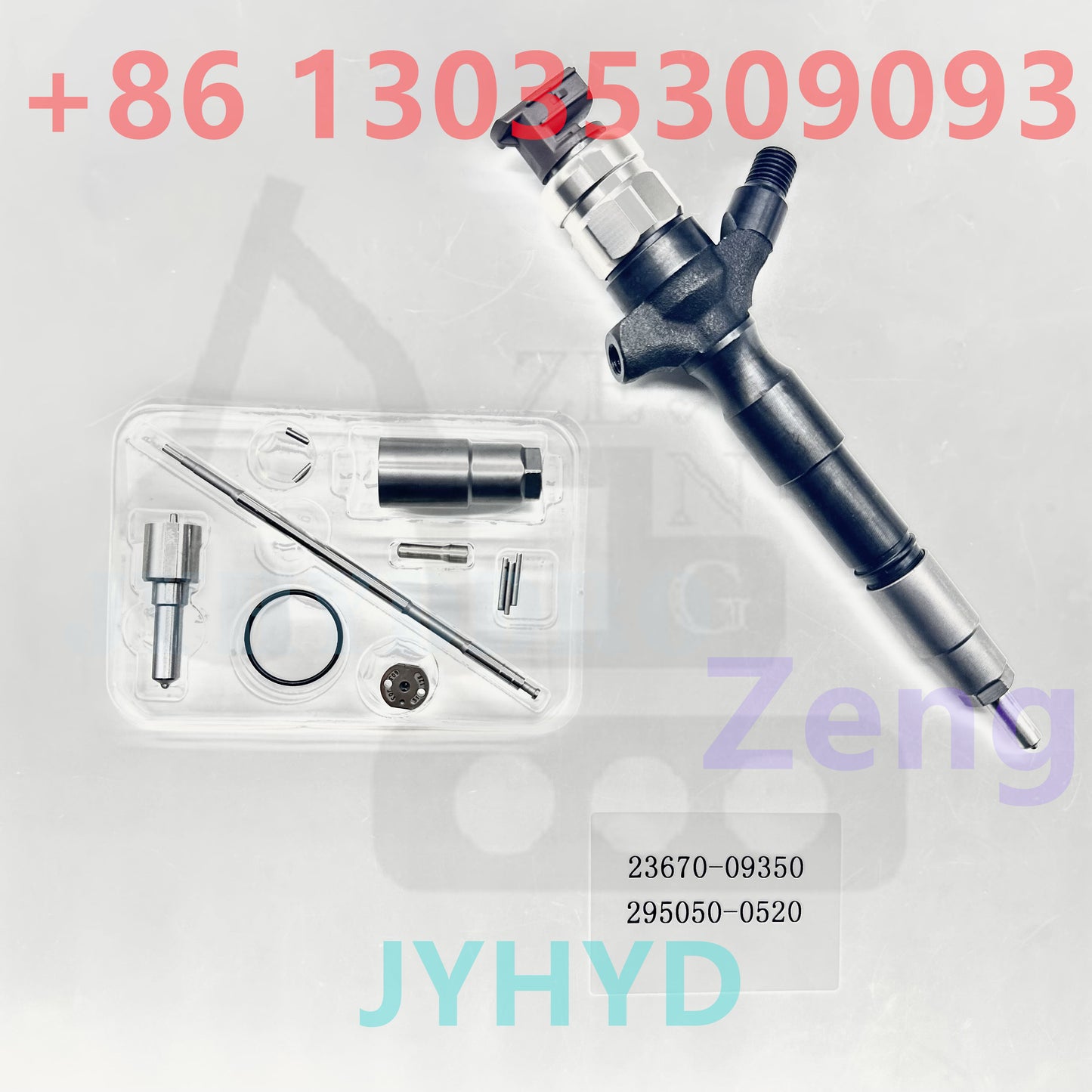 23670-09350 295050-0520 INJECTOR