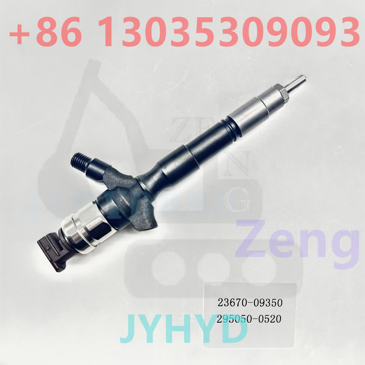 23670-09350 295050-0520 INJECTOR