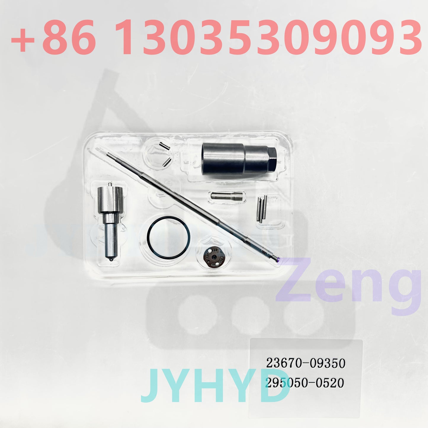 23670-09350 295050-0520 INJECTOR