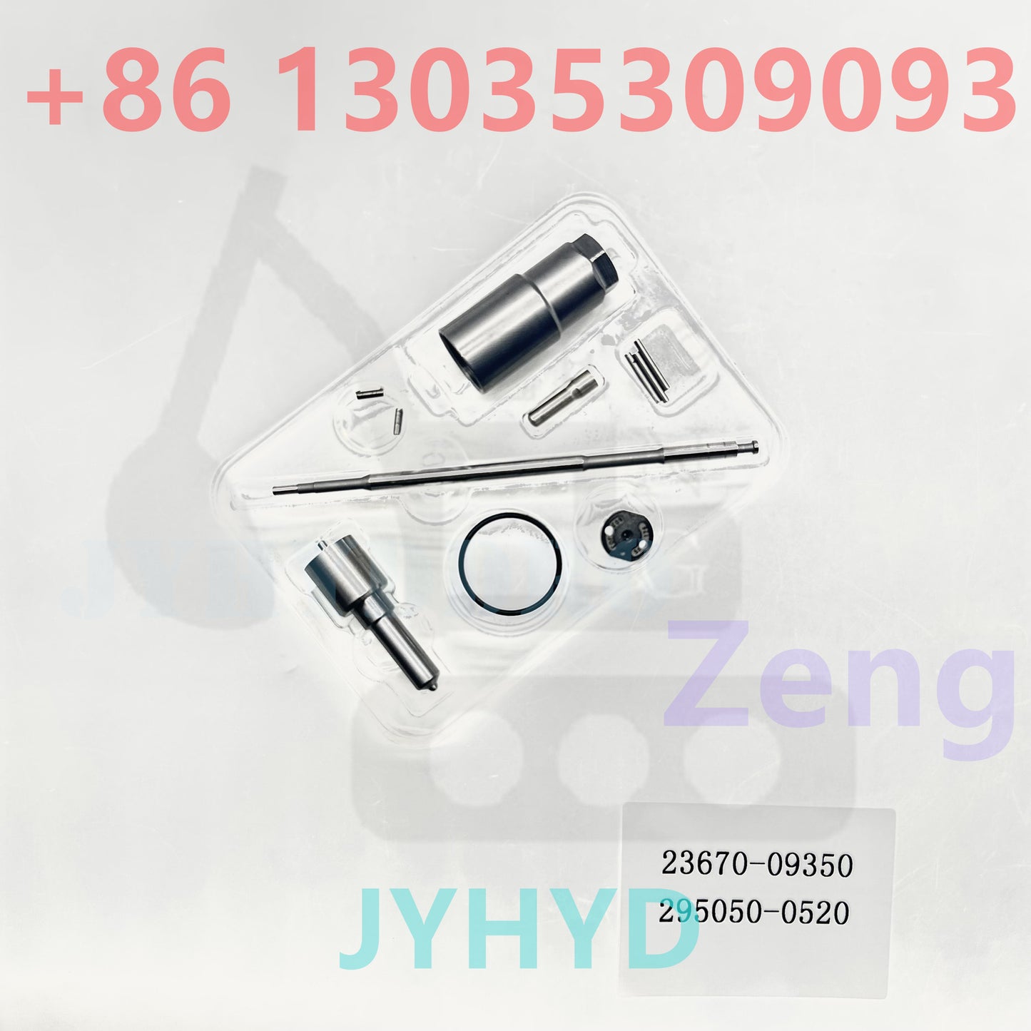 23670-09350 295050-0520 INJECTOR