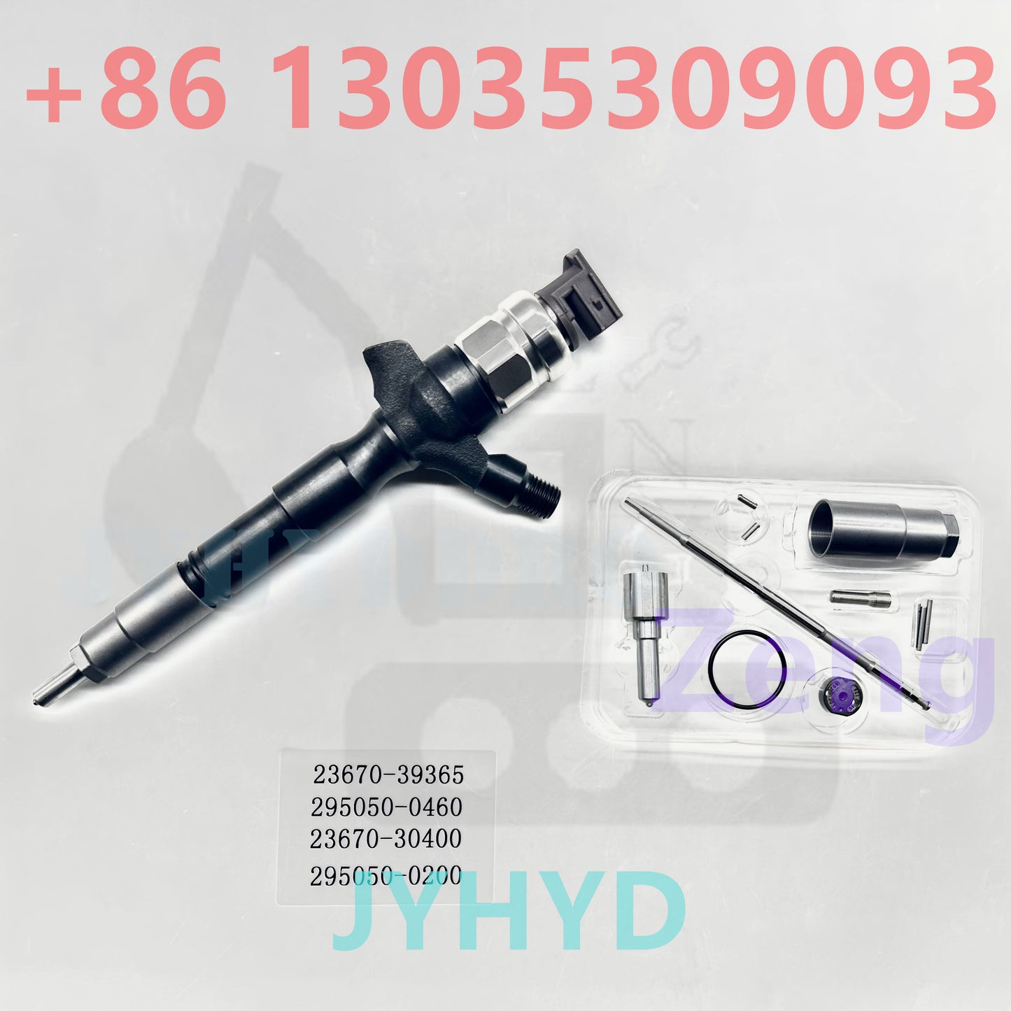 23670-39365 295050-0460 23670-30400 295050-0200 INJECTOR