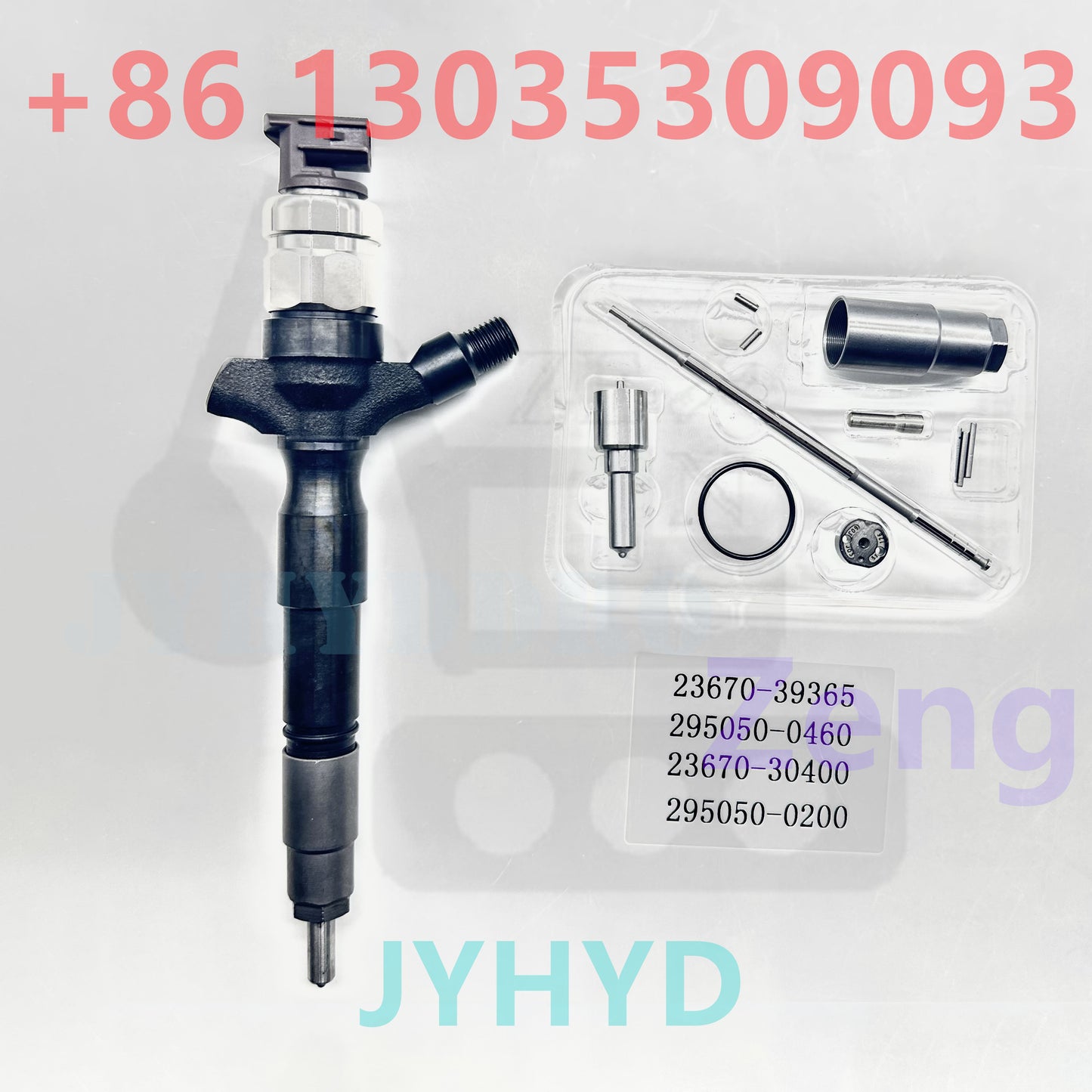 23670-39365 295050-0460 23670-30400 295050-0200 INJECTOR