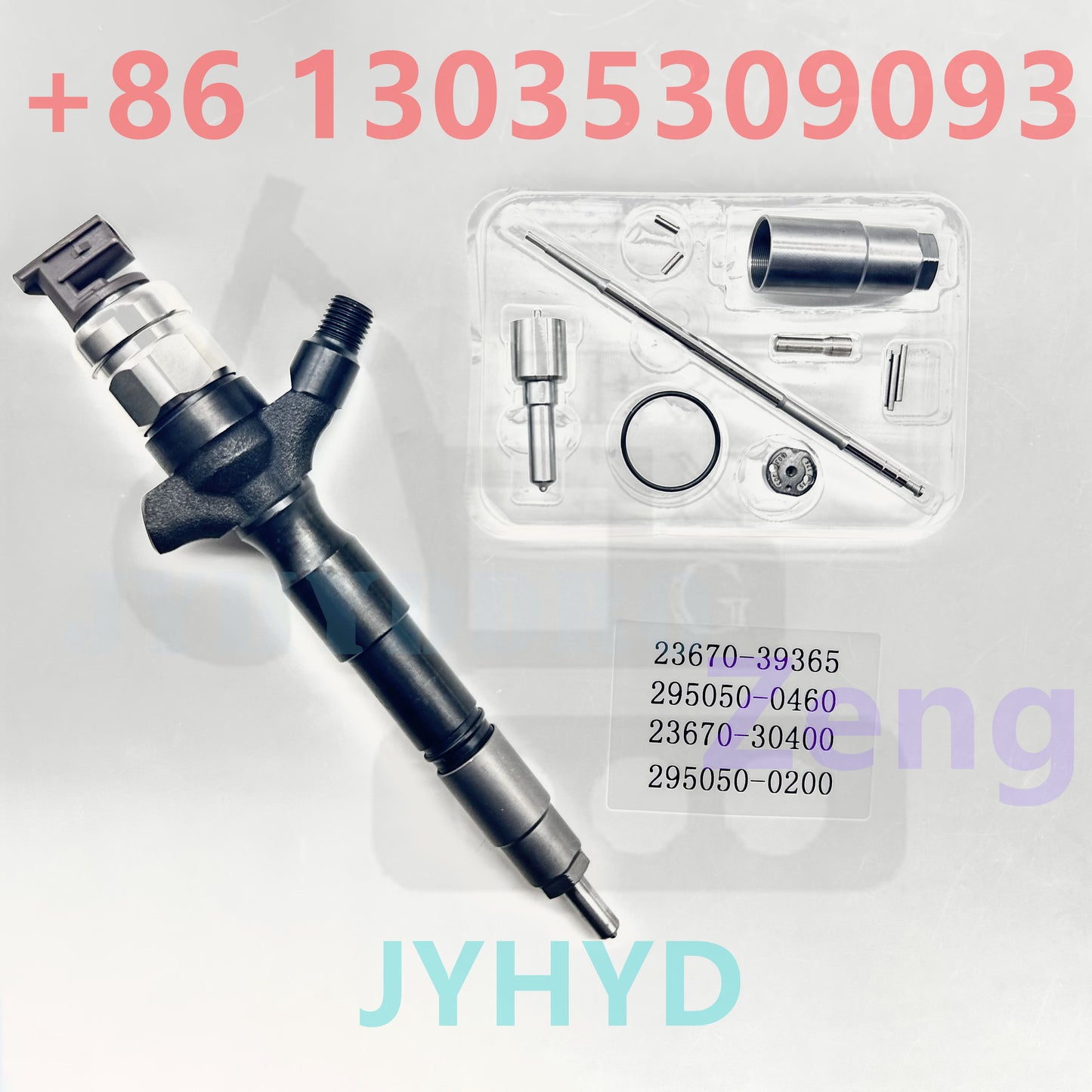 23670-39365 295050-0460 23670-30400 295050-0200 INJECTOR