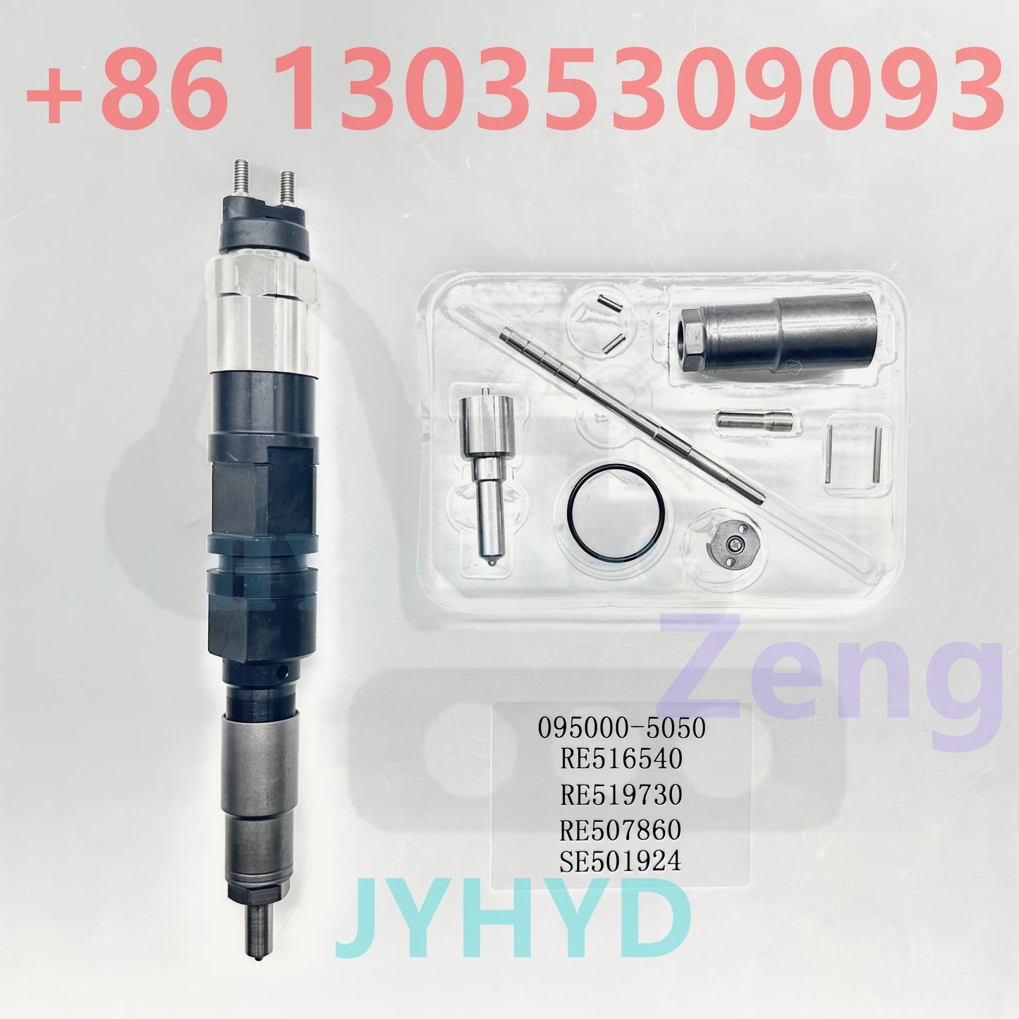 095000-5050 RE516540 RE519730 RE507860 SE501924 INJECTOR