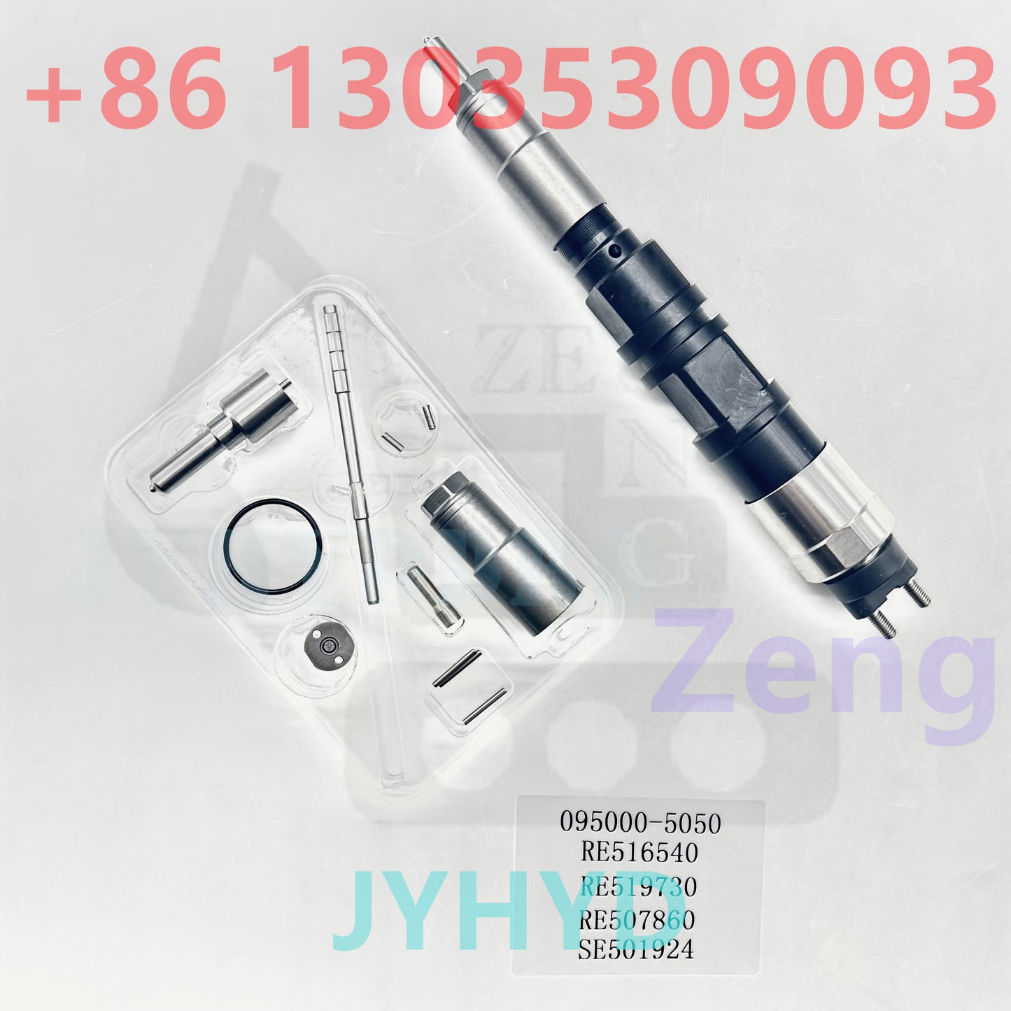 095000-5050 RE516540 RE519730 RE507860 SE501924 INJECTOR