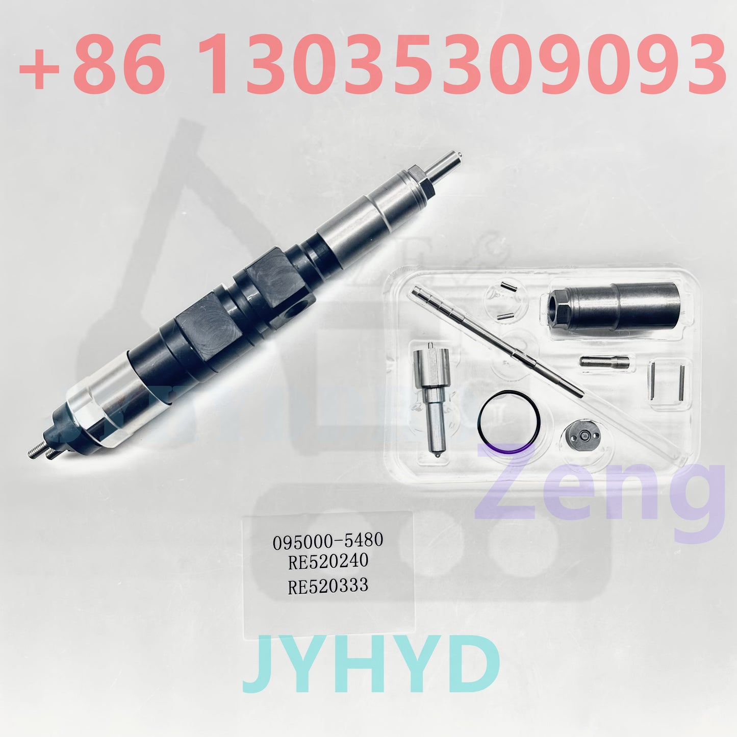 095000-5480 RE520240 RE520333 INJECTOR