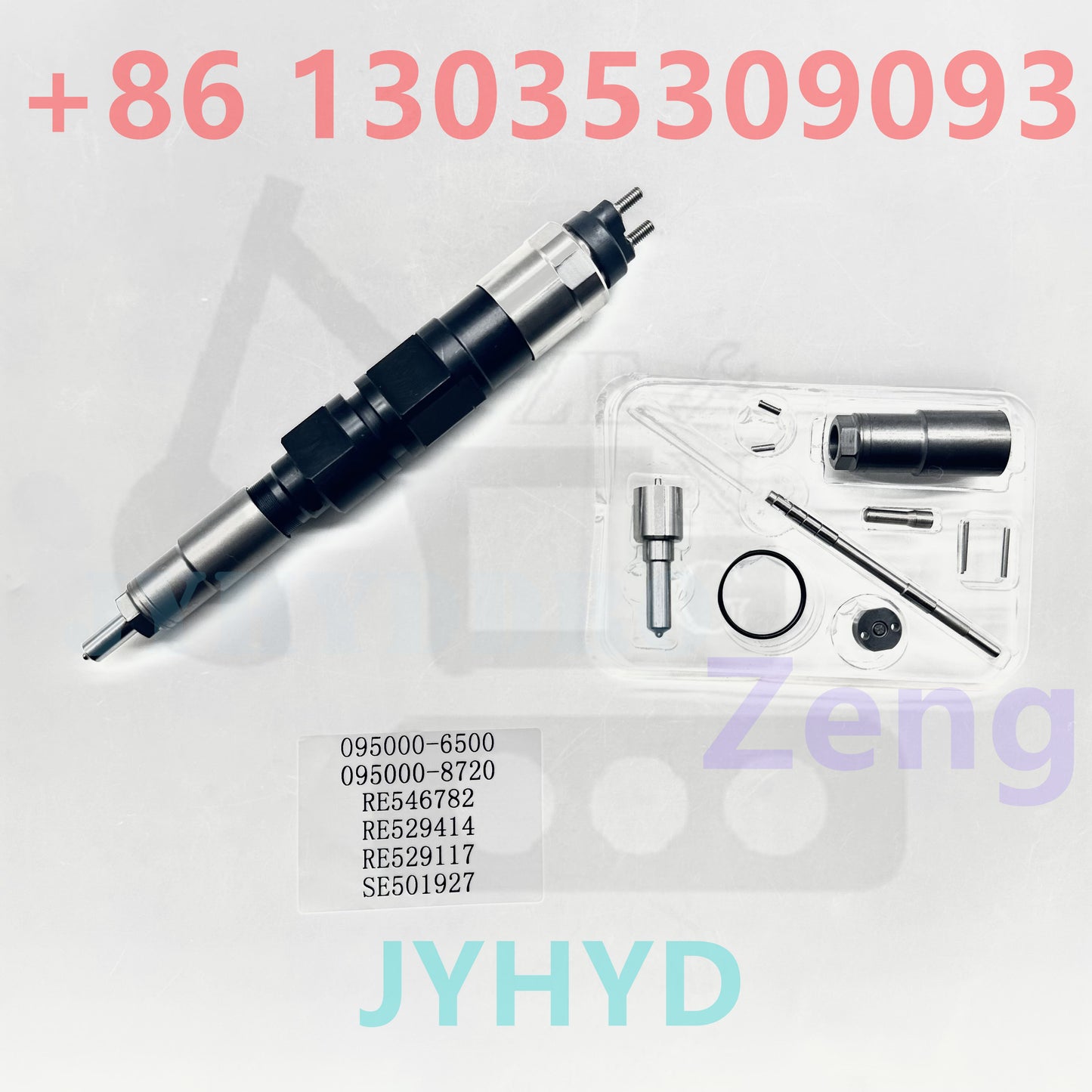 095000-6500 095000-8720 RE546782 RE529414 RE529117 SE501927 INJECTOR