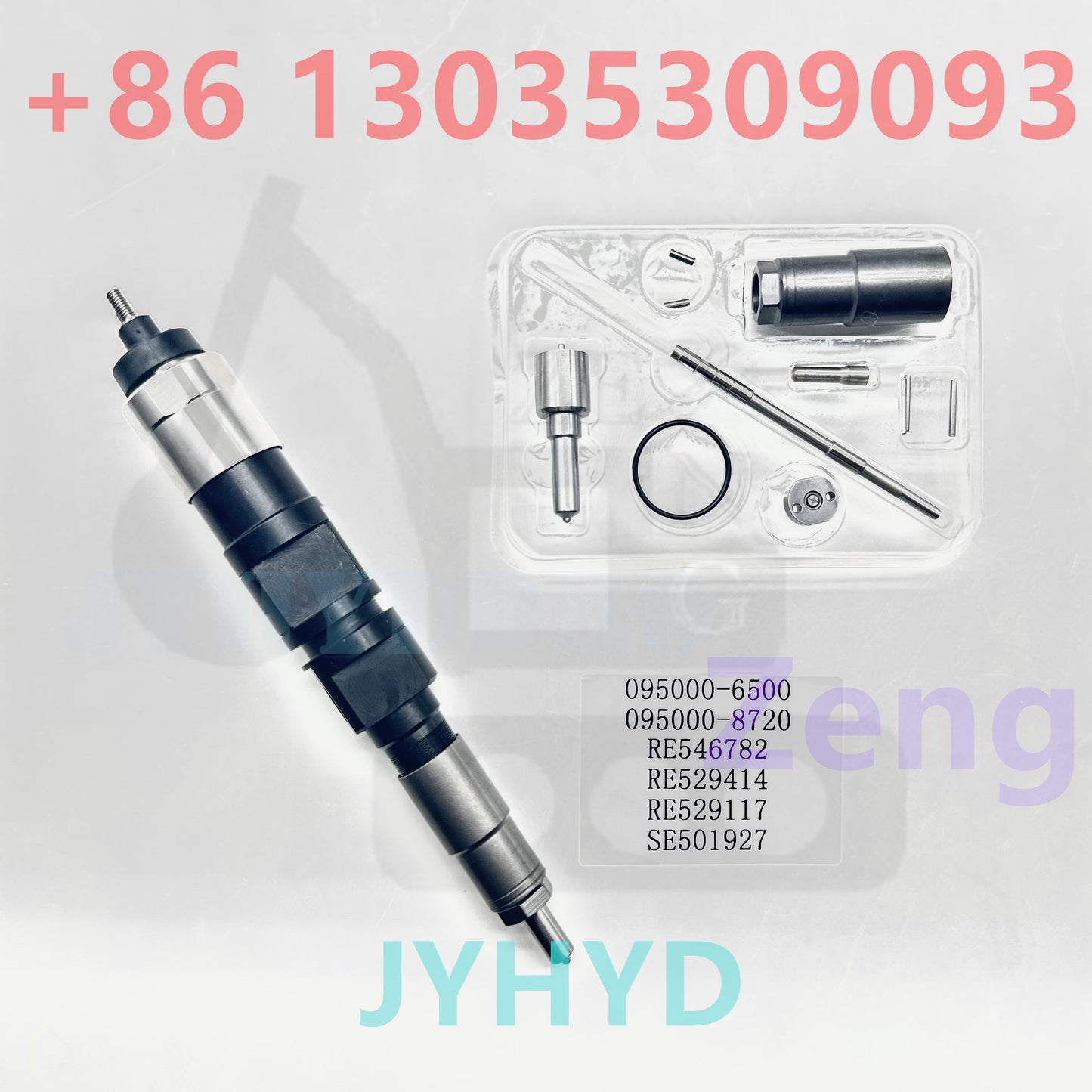 095000-6500 095000-8720 RE546782 RE529414 RE529117 SE501927 INJECTOR
