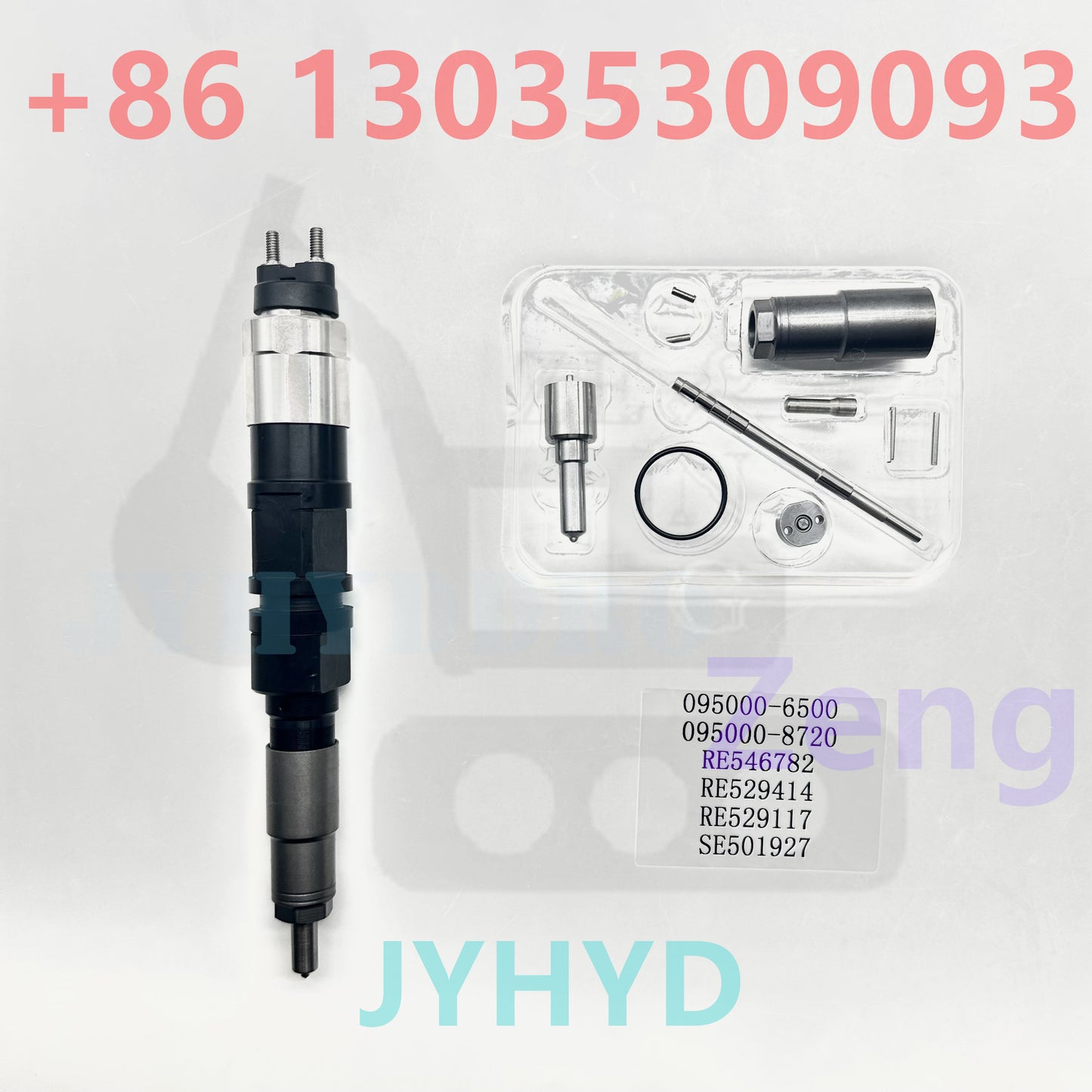 095000-6500 095000-8720 RE546782 RE529414 RE529117 SE501927 INJECTOR