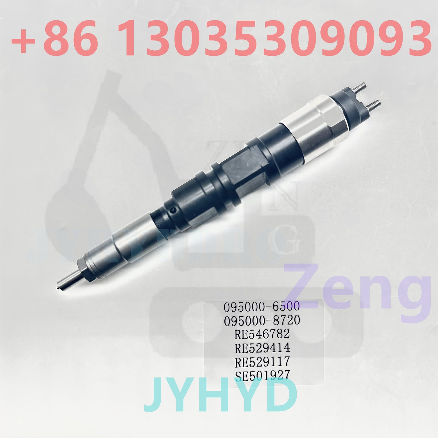 095000-6500 095000-8720 RE546782 RE529414 RE529117 SE501927 INJECTOR