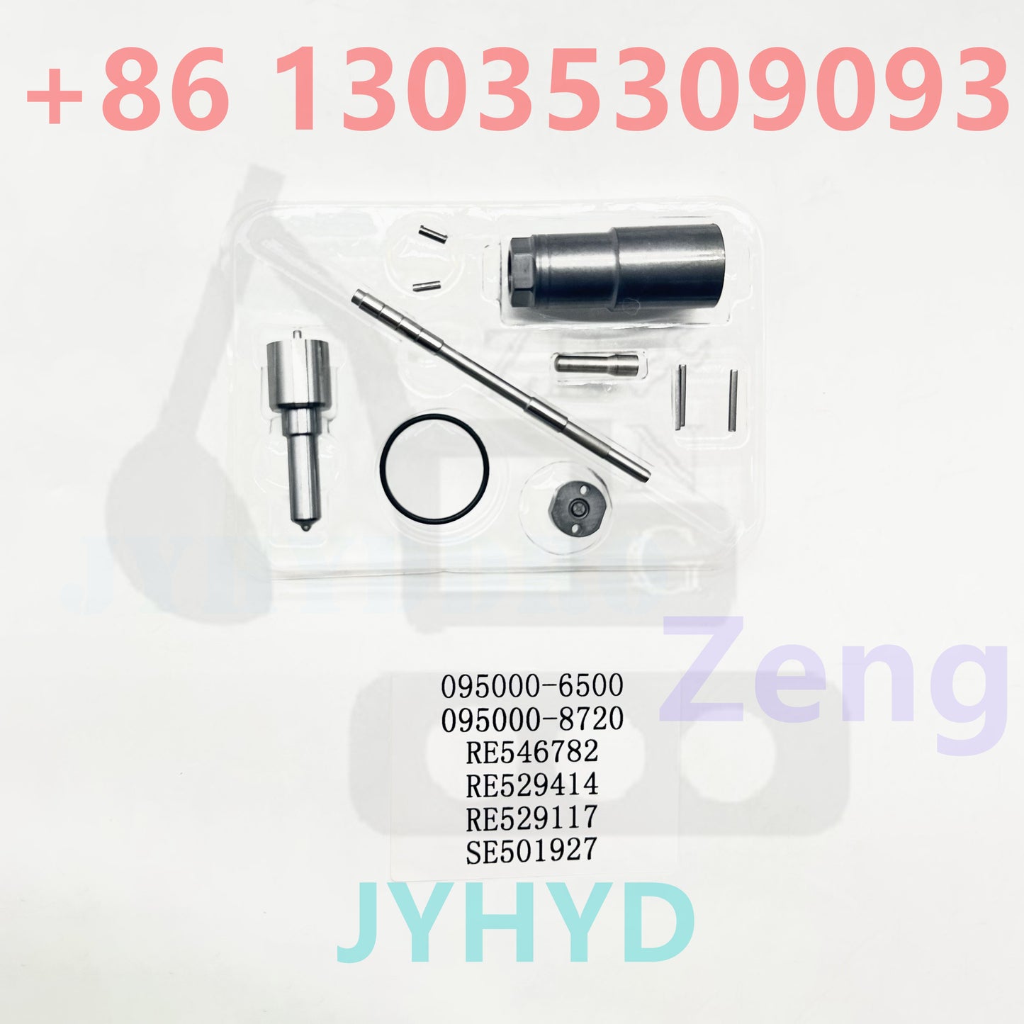 095000-6500 095000-8720 RE546782 RE529414 RE529117 SE501927 INJECTOR