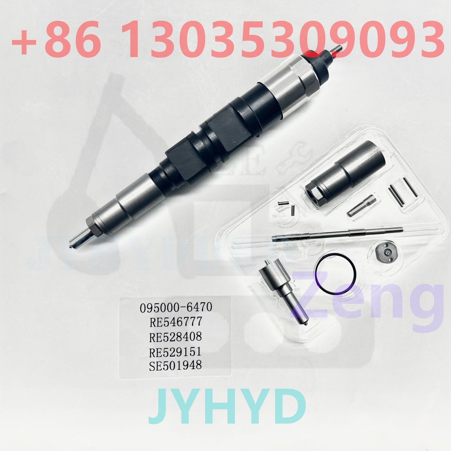 095000-6470 RE546777 RE528408 RE529151 SE501948 INJECTOR
