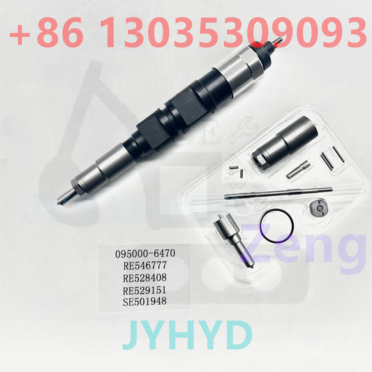 095000-6470 RE546777 RE528408 RE529151 SE501948 INJECTOR