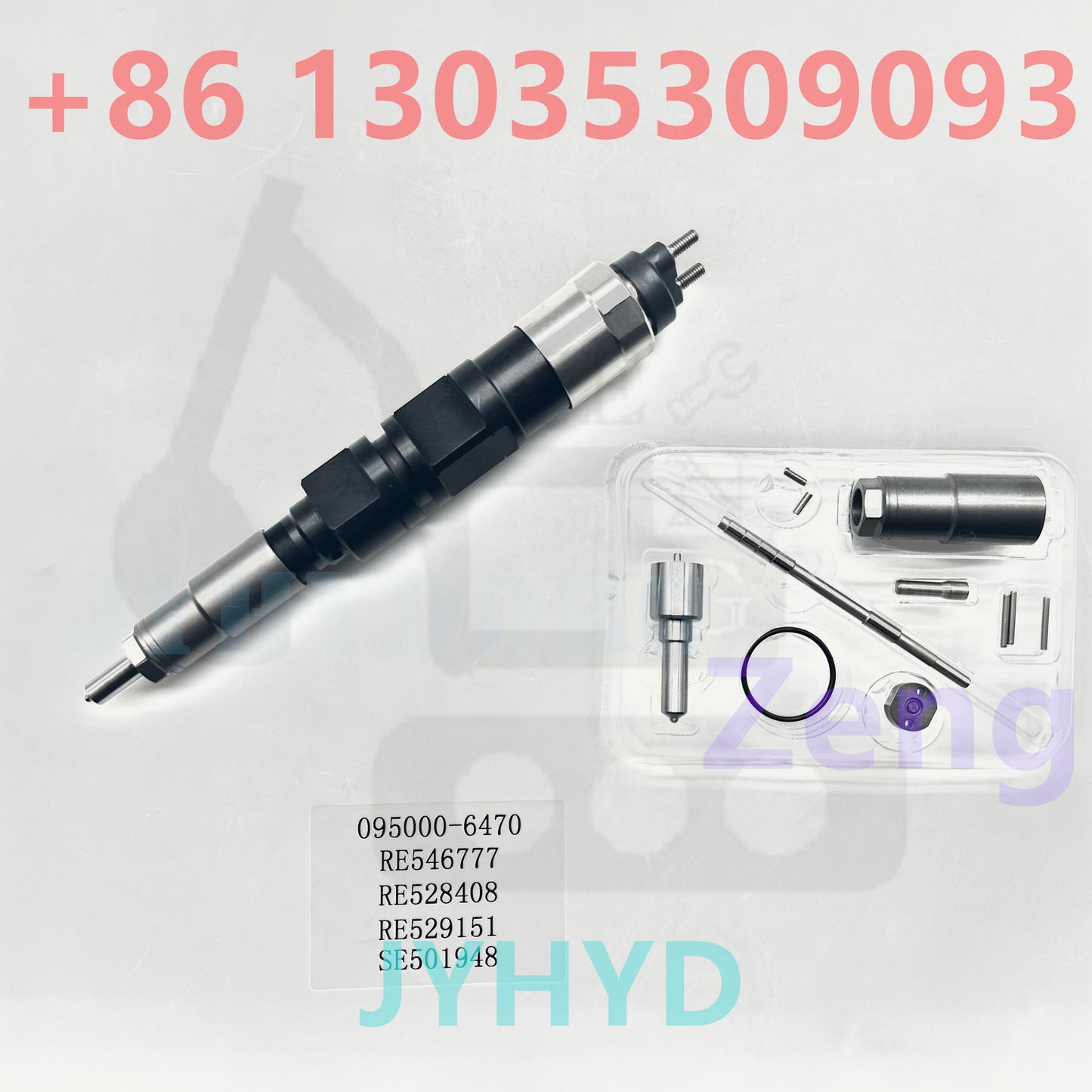 095000-6470 RE546777 RE528408 RE529151 SE501948 INJECTOR