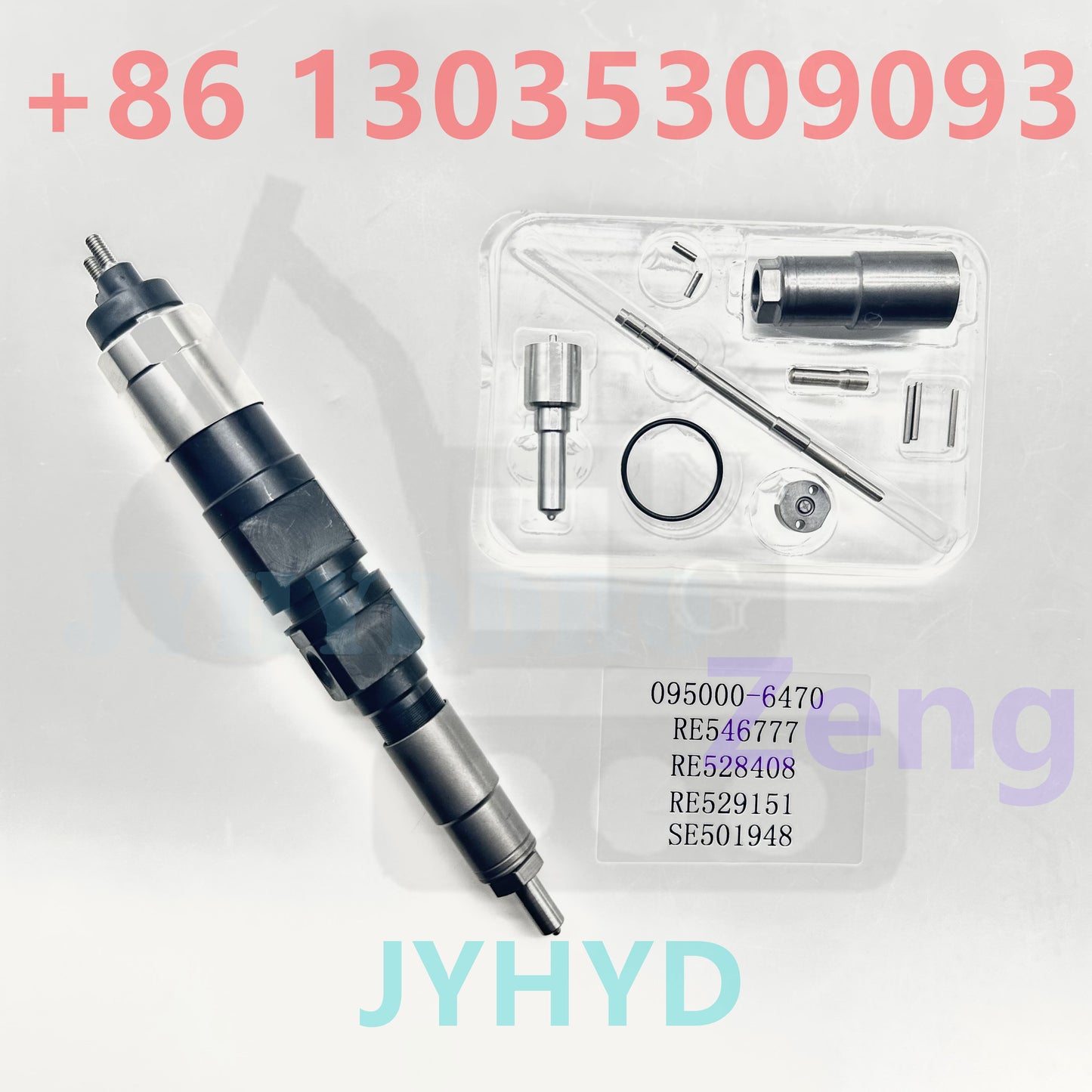 095000-6470 RE546777 RE528408 RE529151 SE501948 INJECTOR