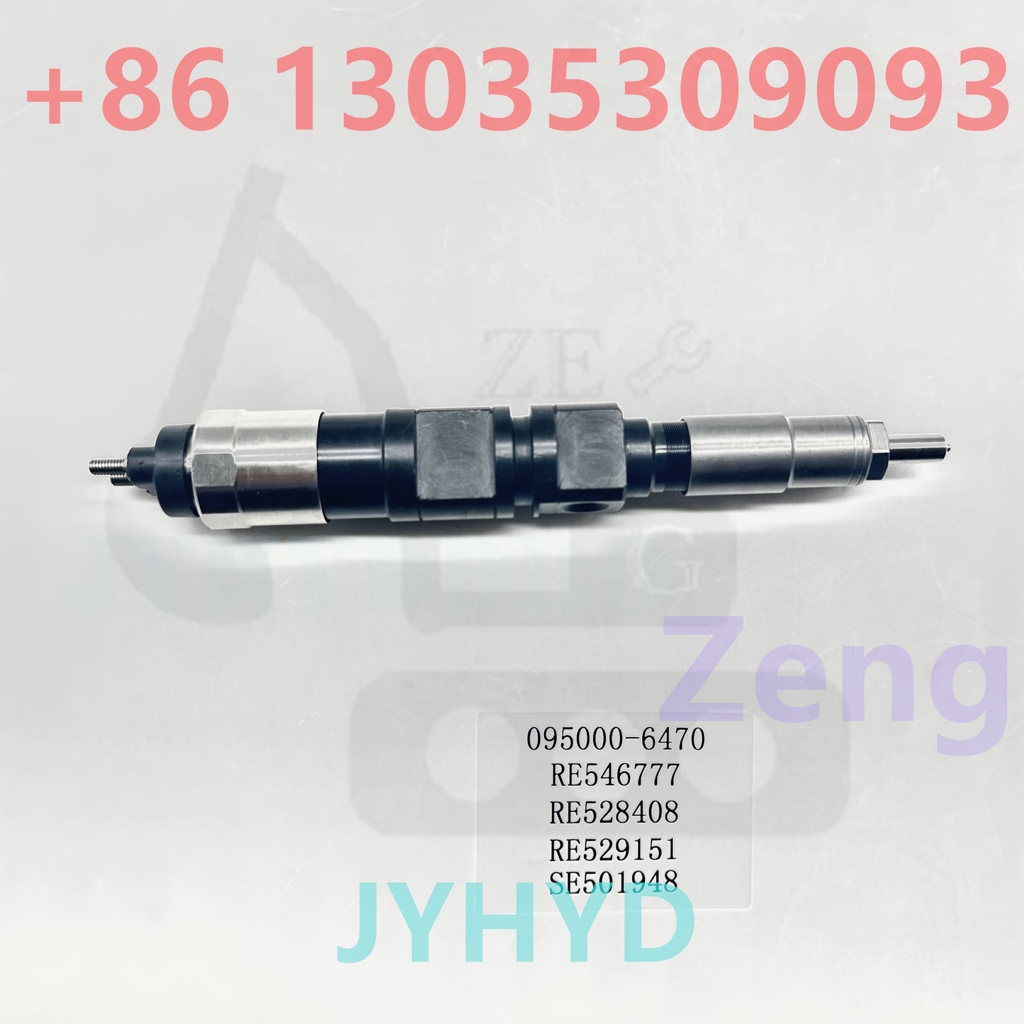 095000-6470 RE546777 RE528408 RE529151 SE501948 INJECTOR