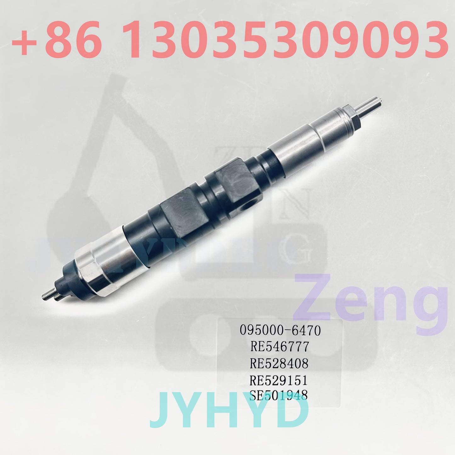 095000-6470 RE546777 RE528408 RE529151 SE501948 INJECTOR