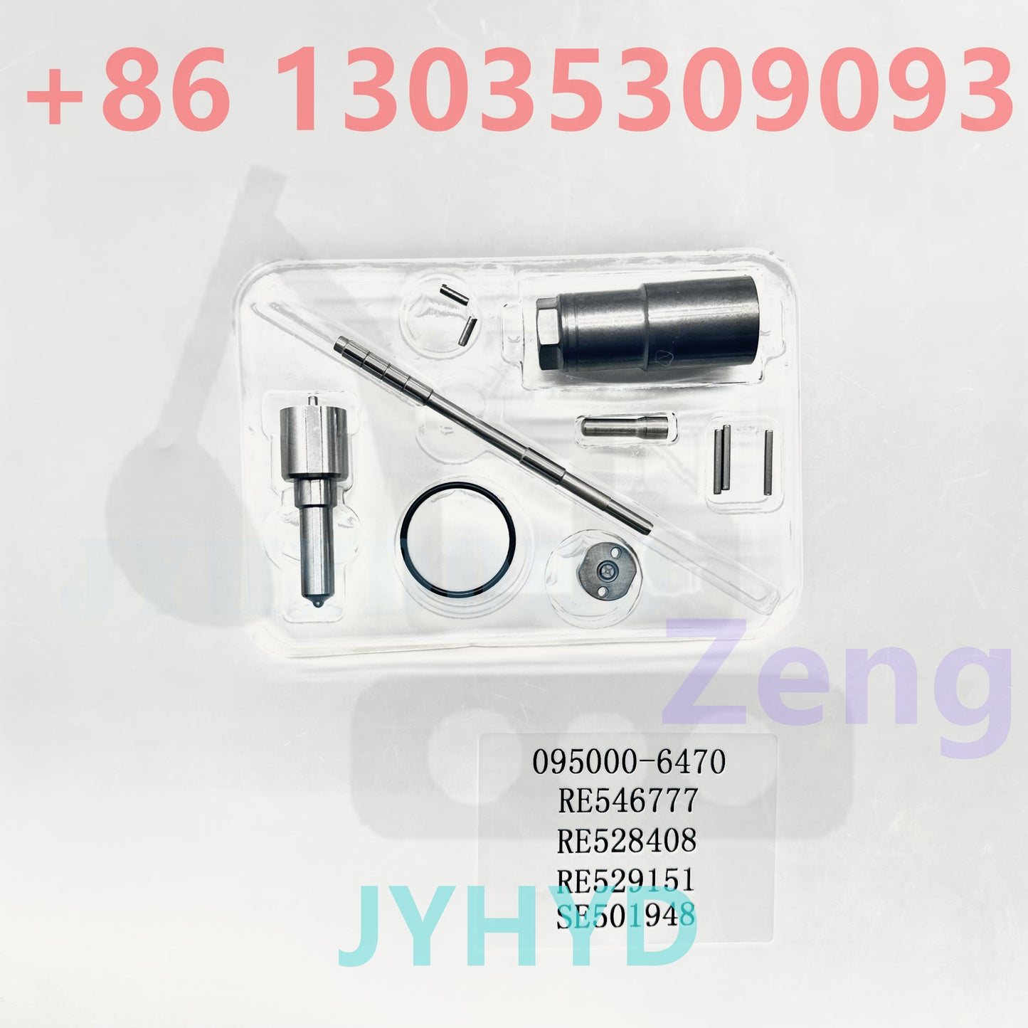 095000-6470 RE546777 RE528408 RE529151 SE501948 INJECTOR