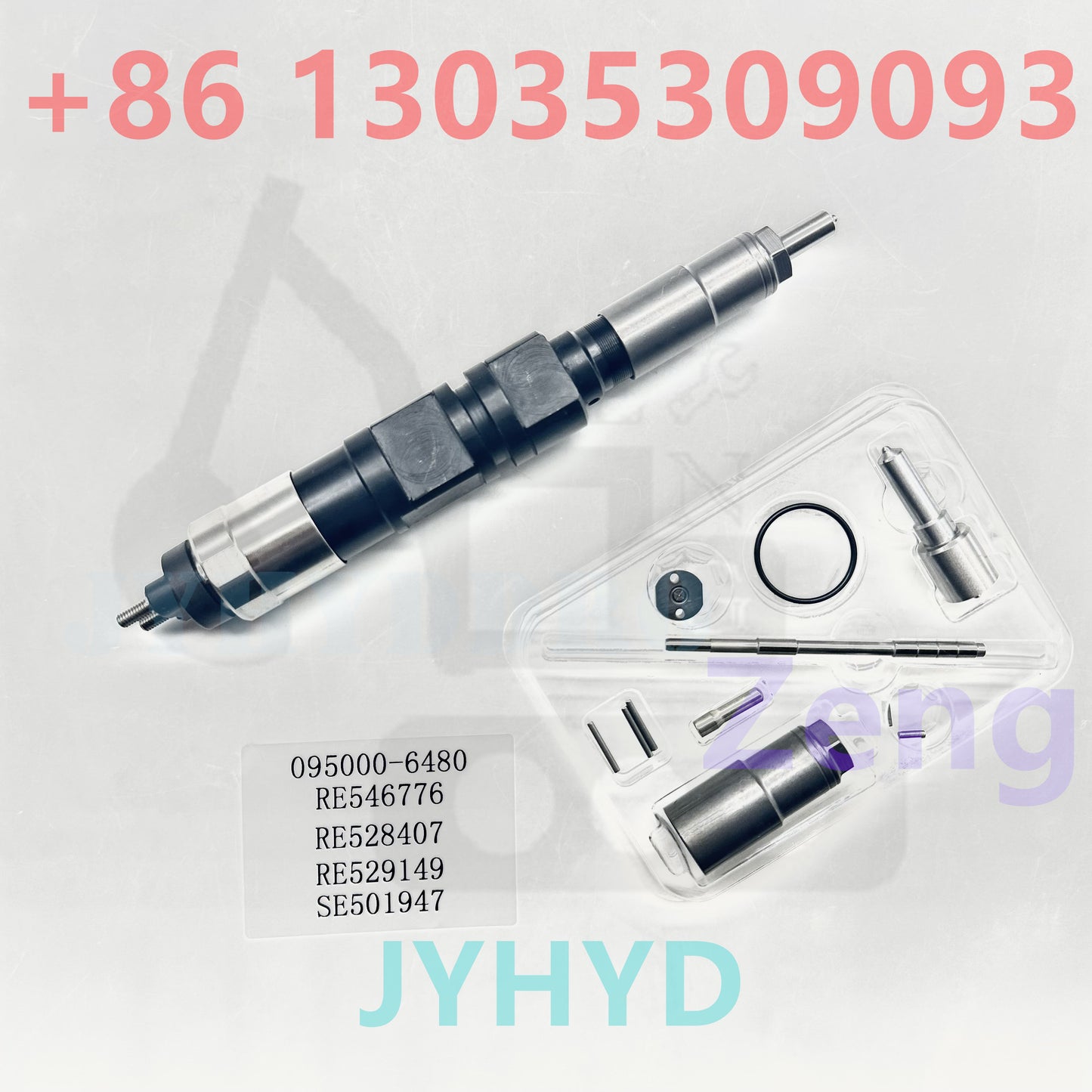 095000-6480 RE546776 RE528407 RE529149 SE501947 INJECTOR