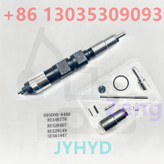 095000-6480 RE546776 RE528407 RE529149 SE501947 INJECTOR