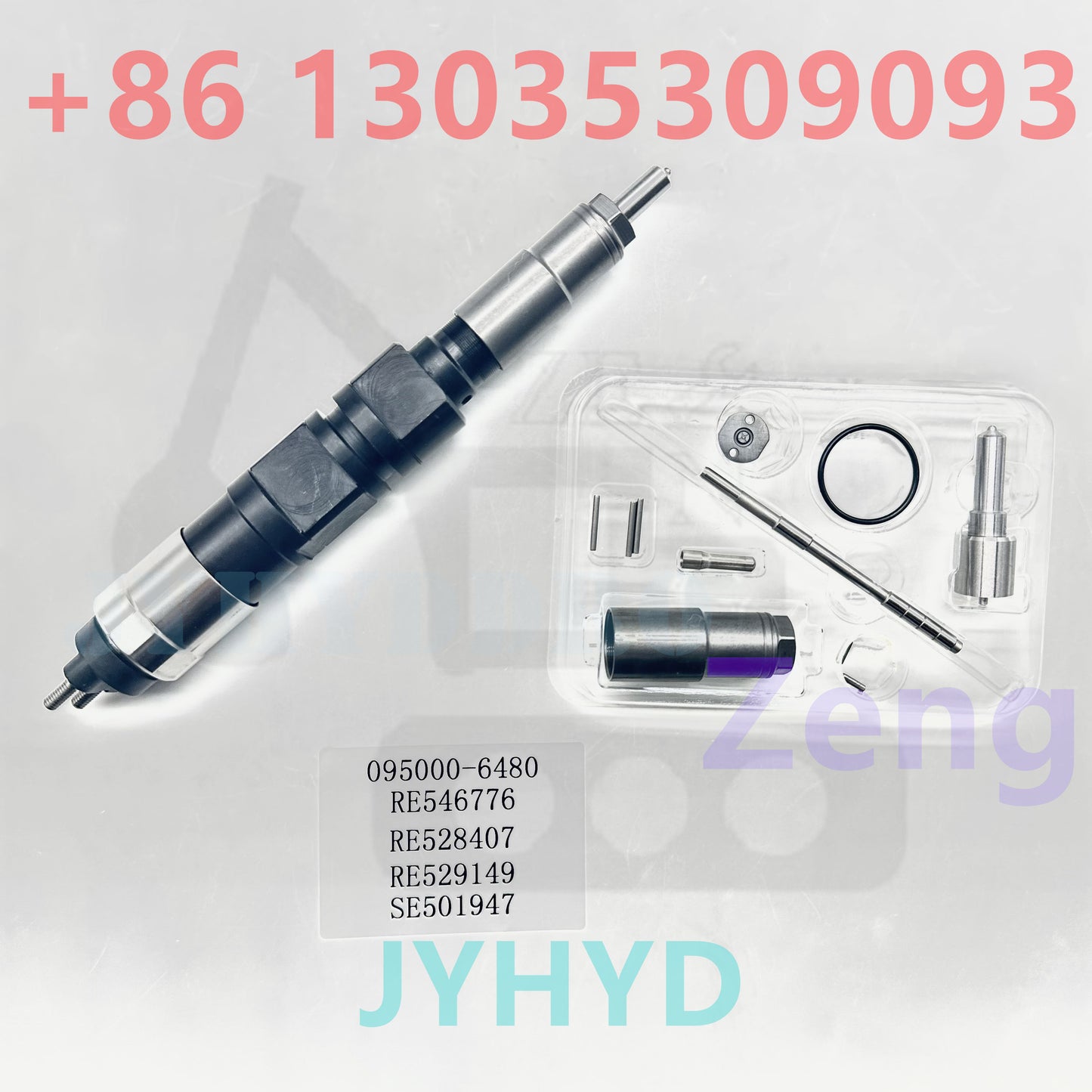 095000-6480 RE546776 RE528407 RE529149 SE501947 INJECTOR