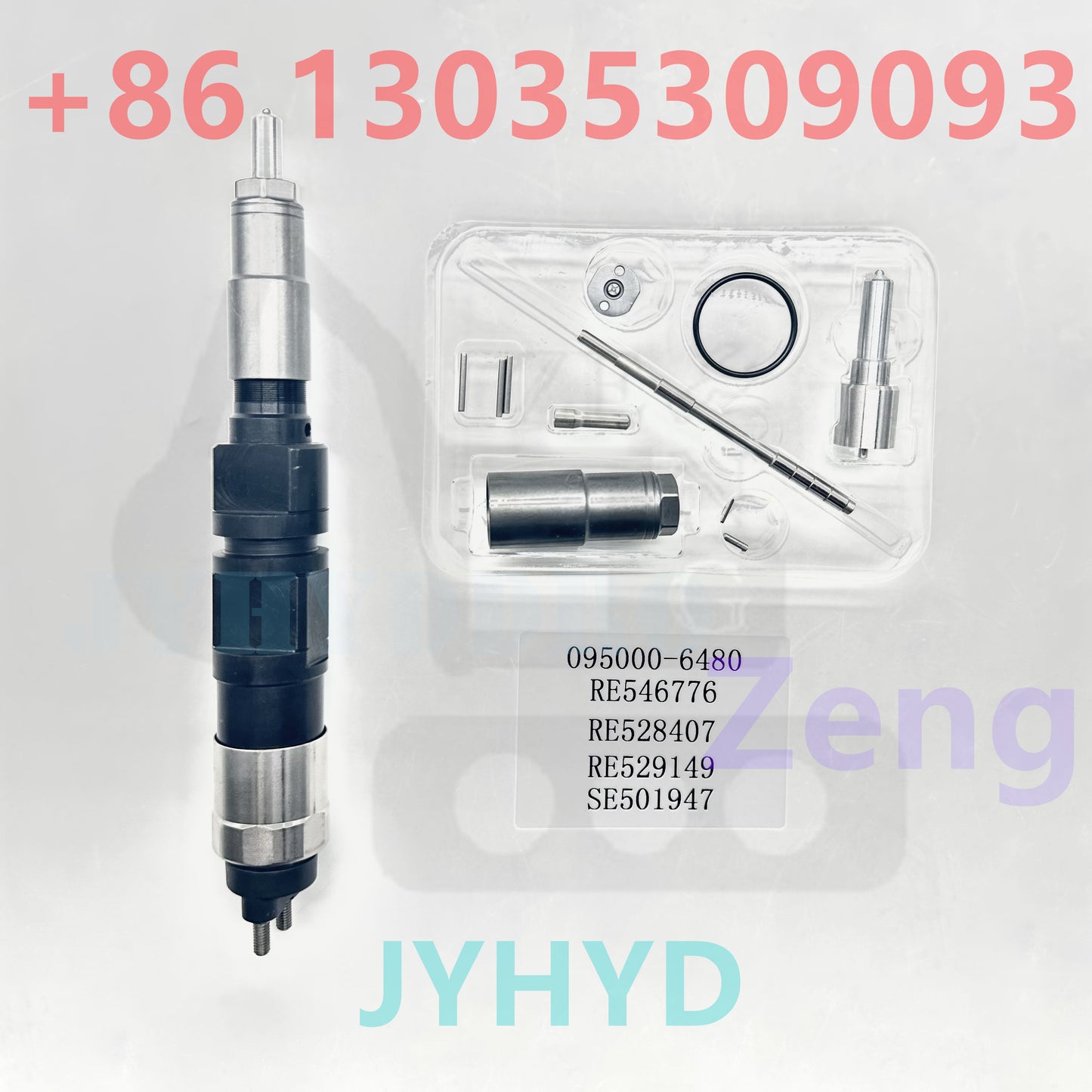 095000-6480 RE546776 RE528407 RE529149 SE501947 INJECTOR