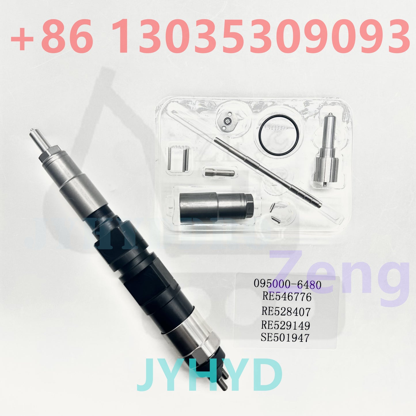 095000-6480 RE546776 RE528407 RE529149 SE501947 INJECTOR